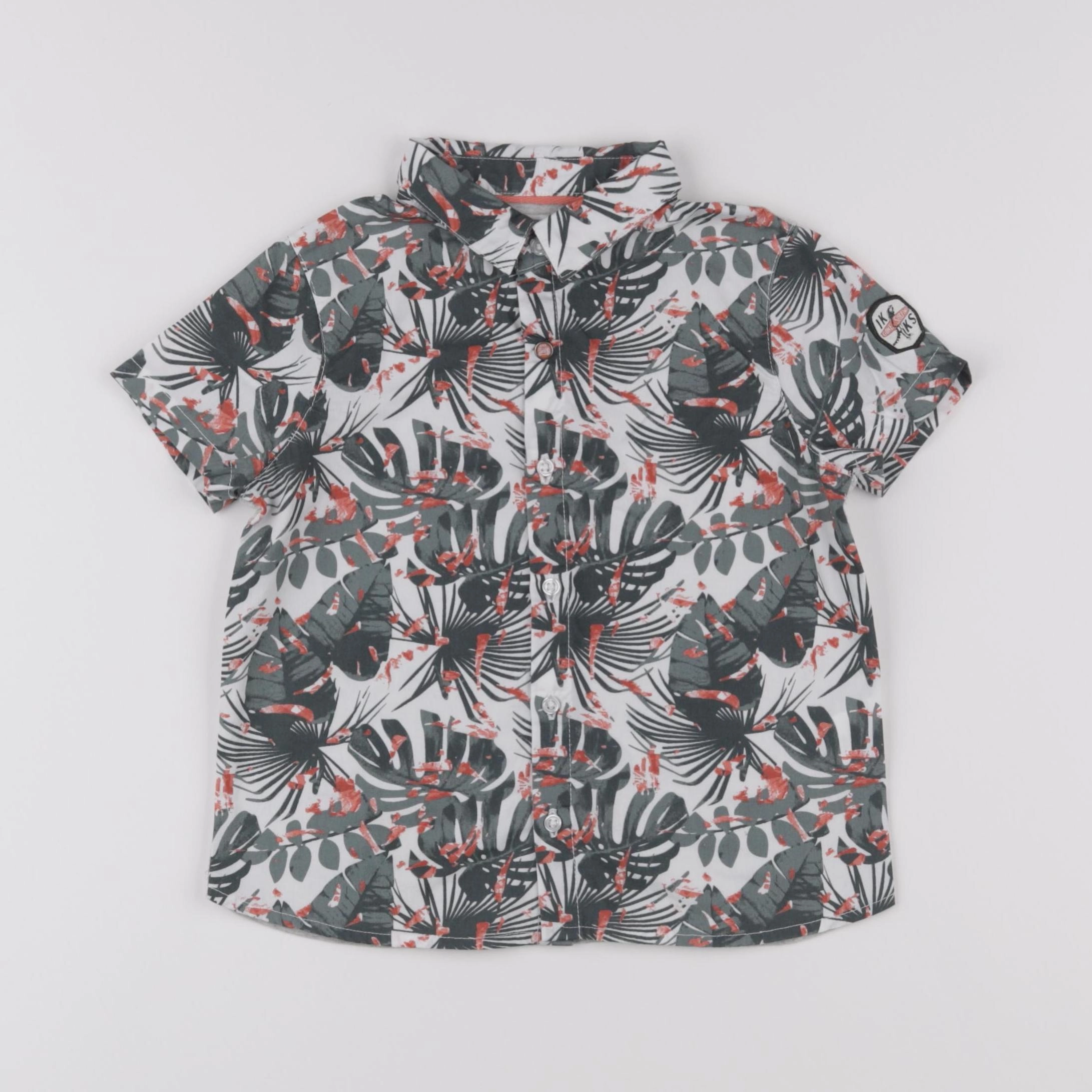 IKKS - chemise multicolore - 3 ans