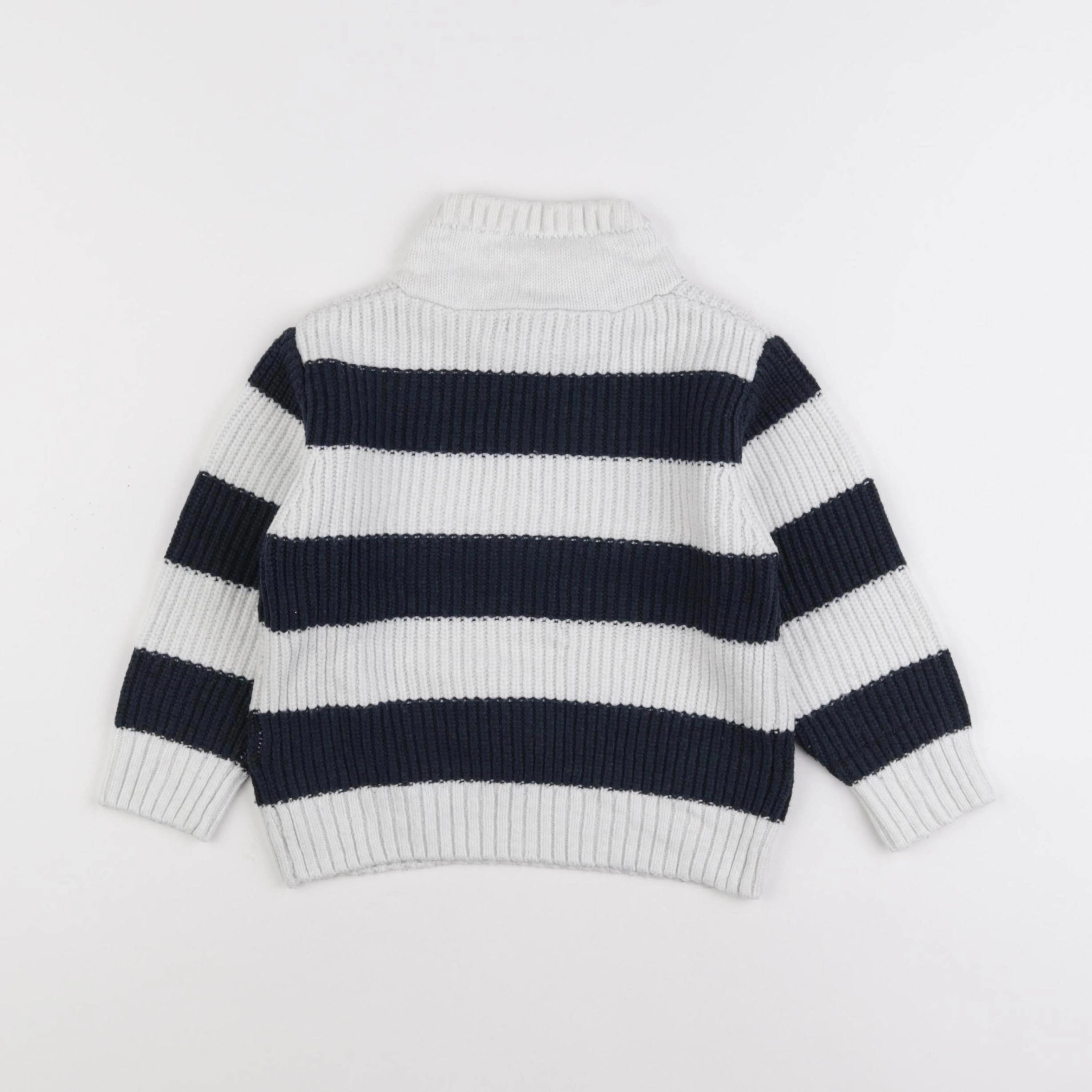Vertbaudet - pull bleu - 5 ans