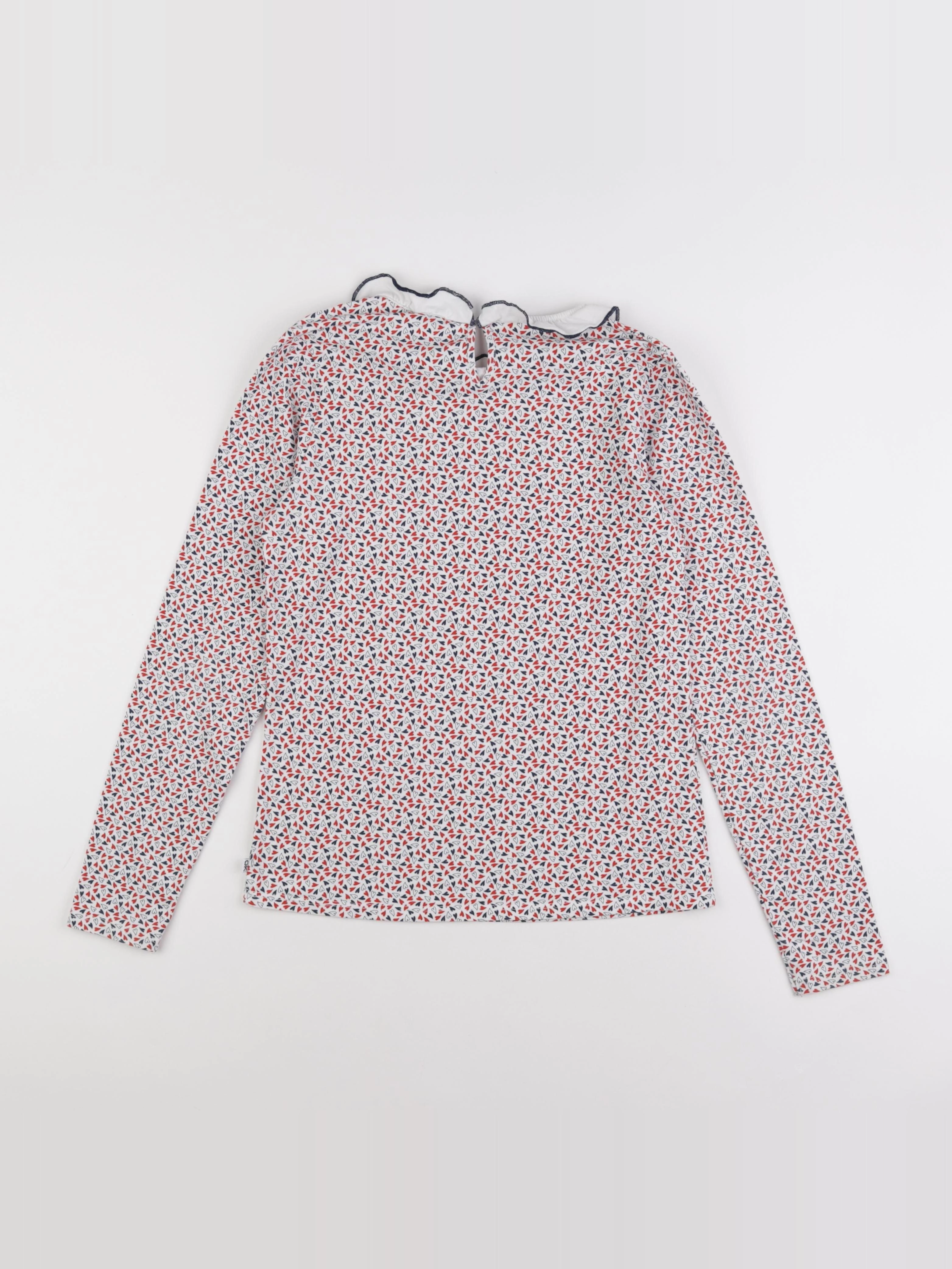 Okaidi - tee-shirt multicolore - 14 ans