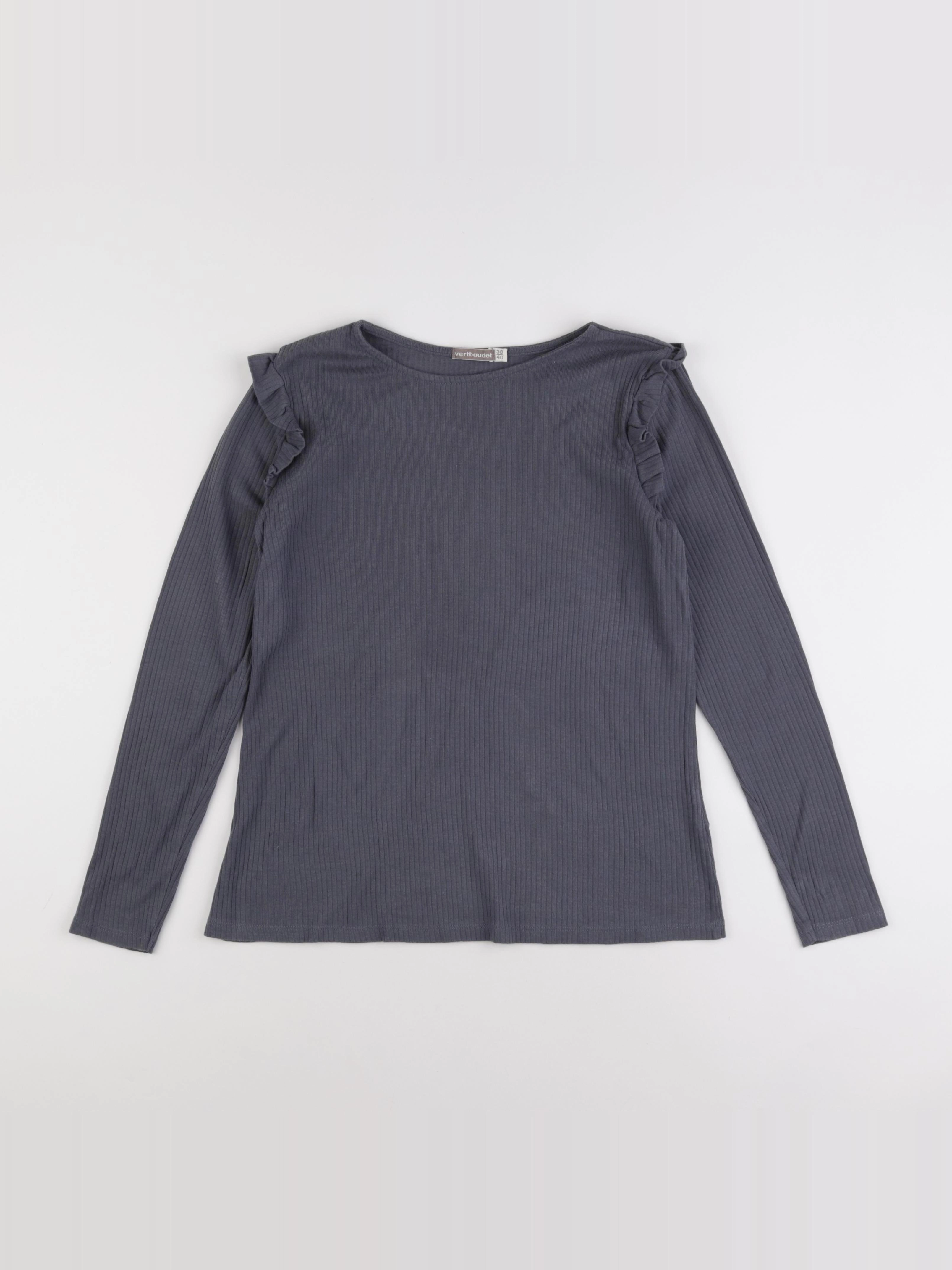 Vertbaudet - tee-shirt grossesse gris - 38 à 40