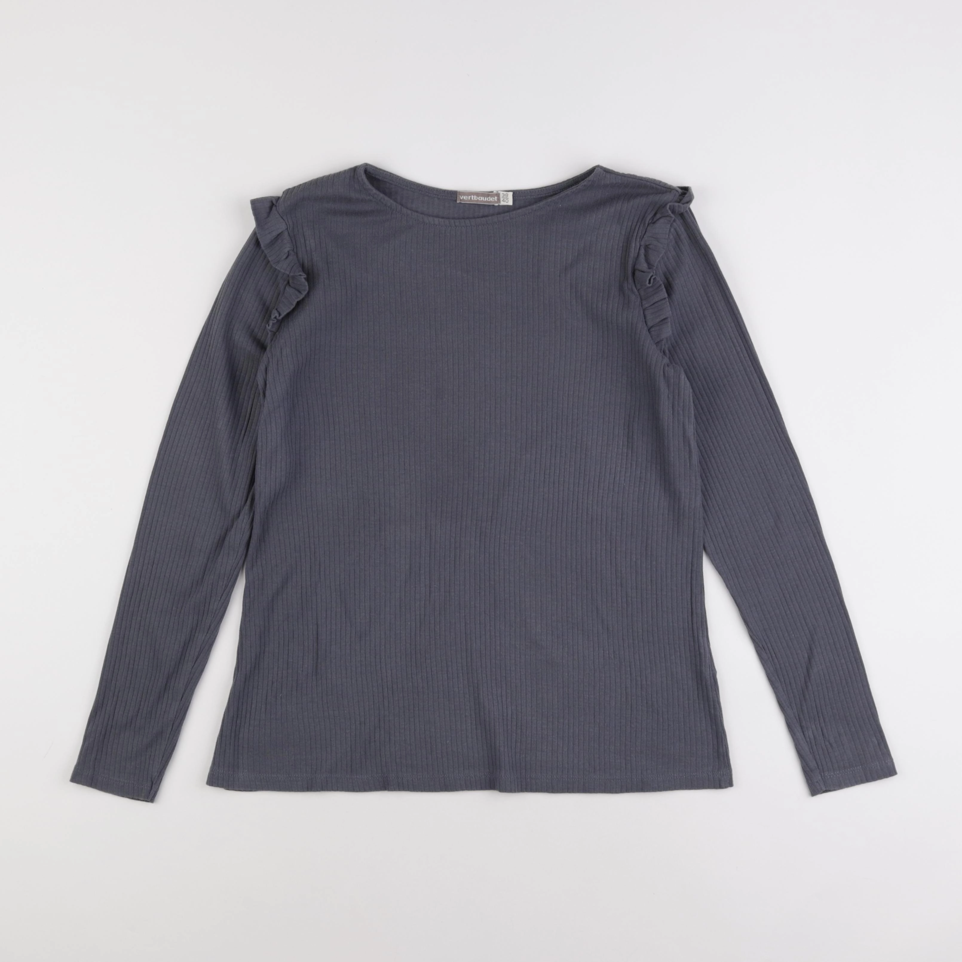 Vertbaudet - tee-shirt grossesse gris - 38 à 40