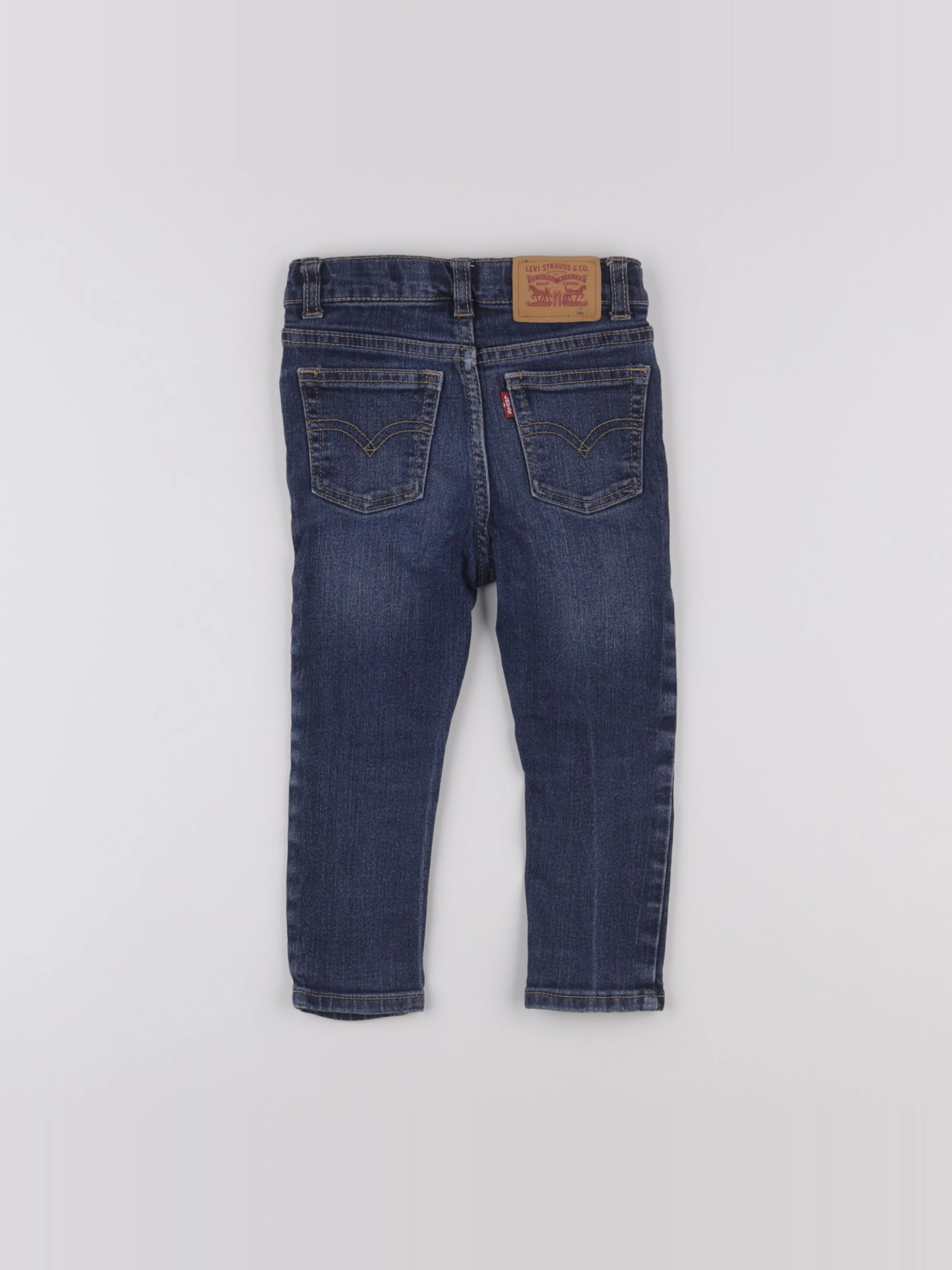 Levi's - jean bleu - 2 ans