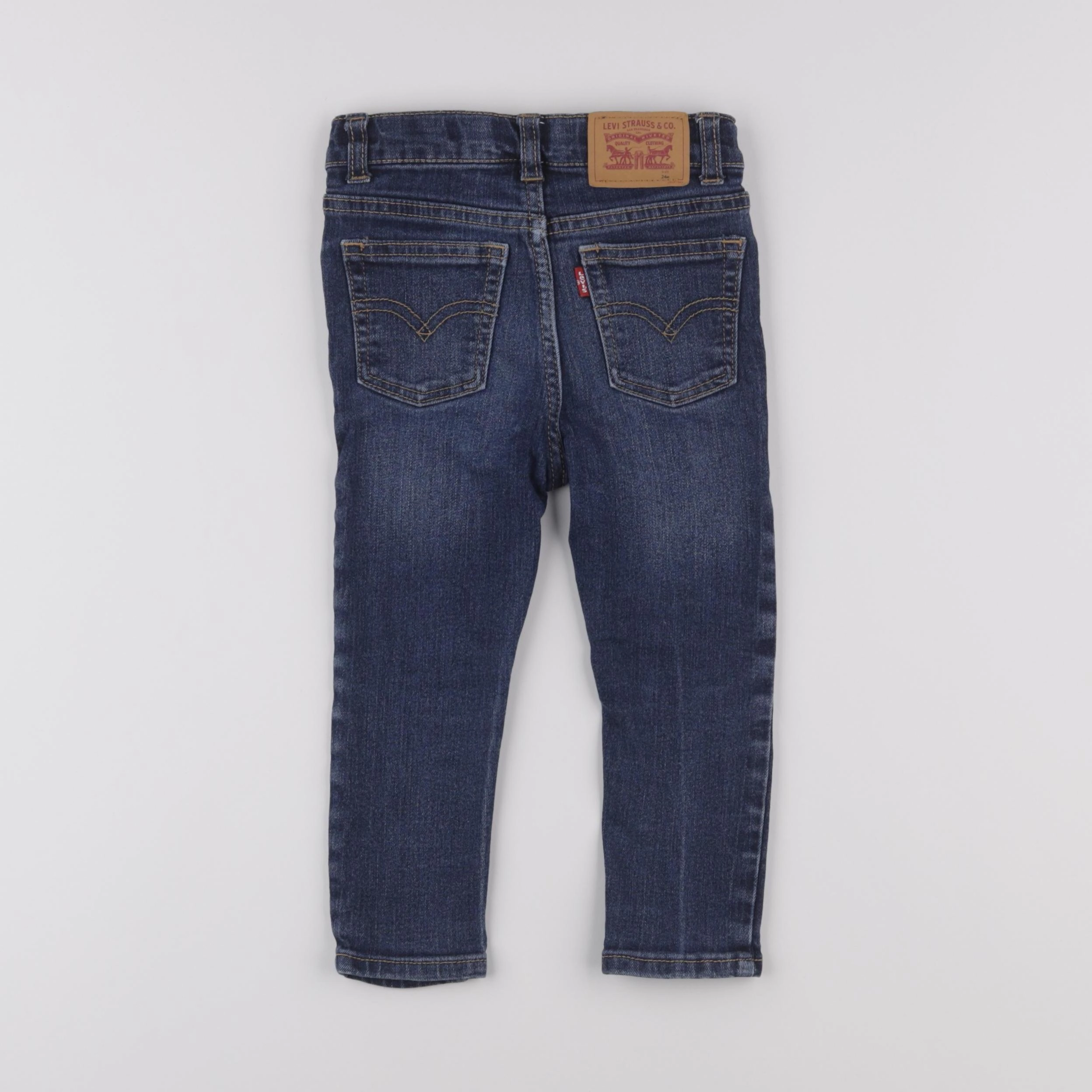 Levi's - jean bleu - 2 ans