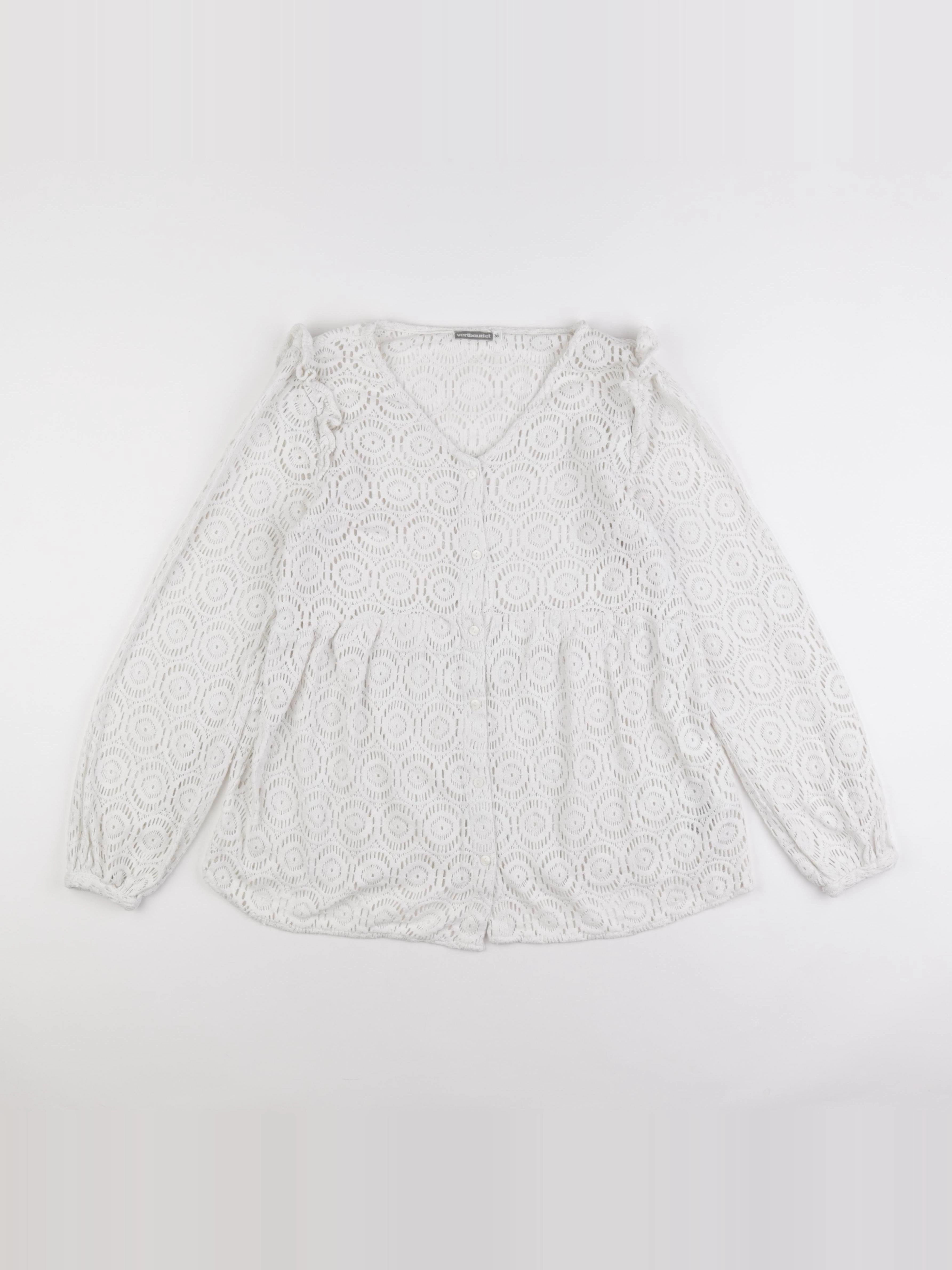 Vertbaudet - blouse grossesse blanc - 36