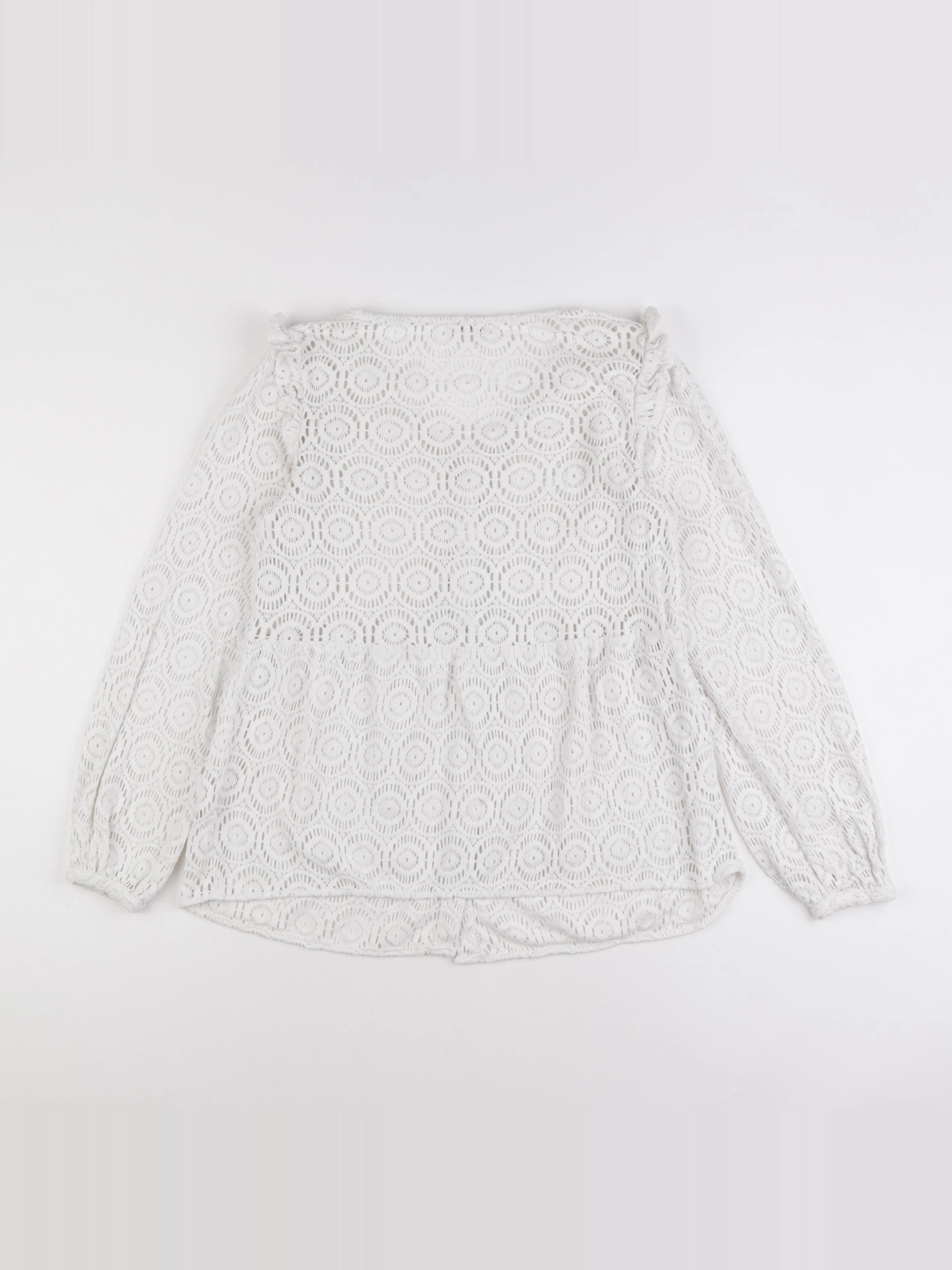 Vertbaudet - blouse grossesse blanc - 36