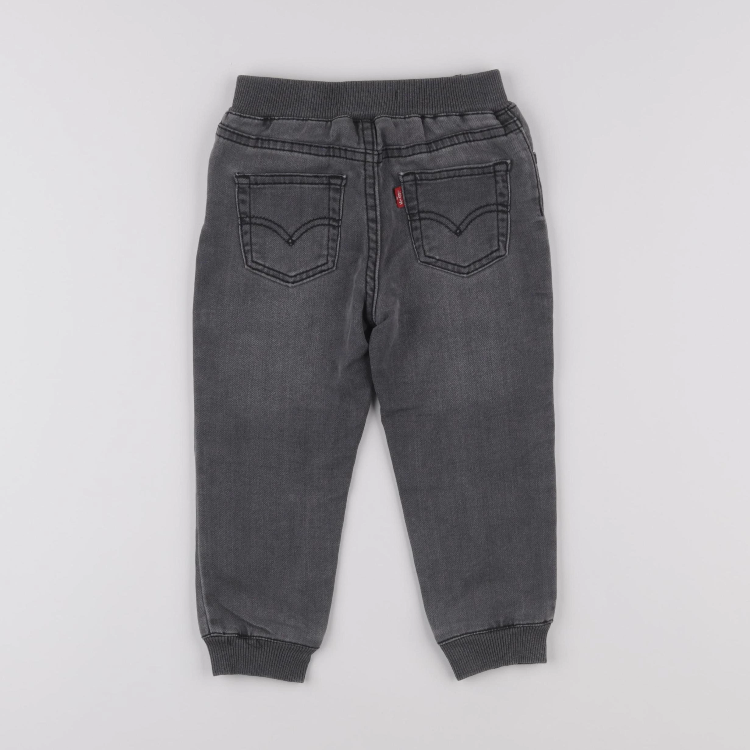 Levi's - jean gris - 2 ans