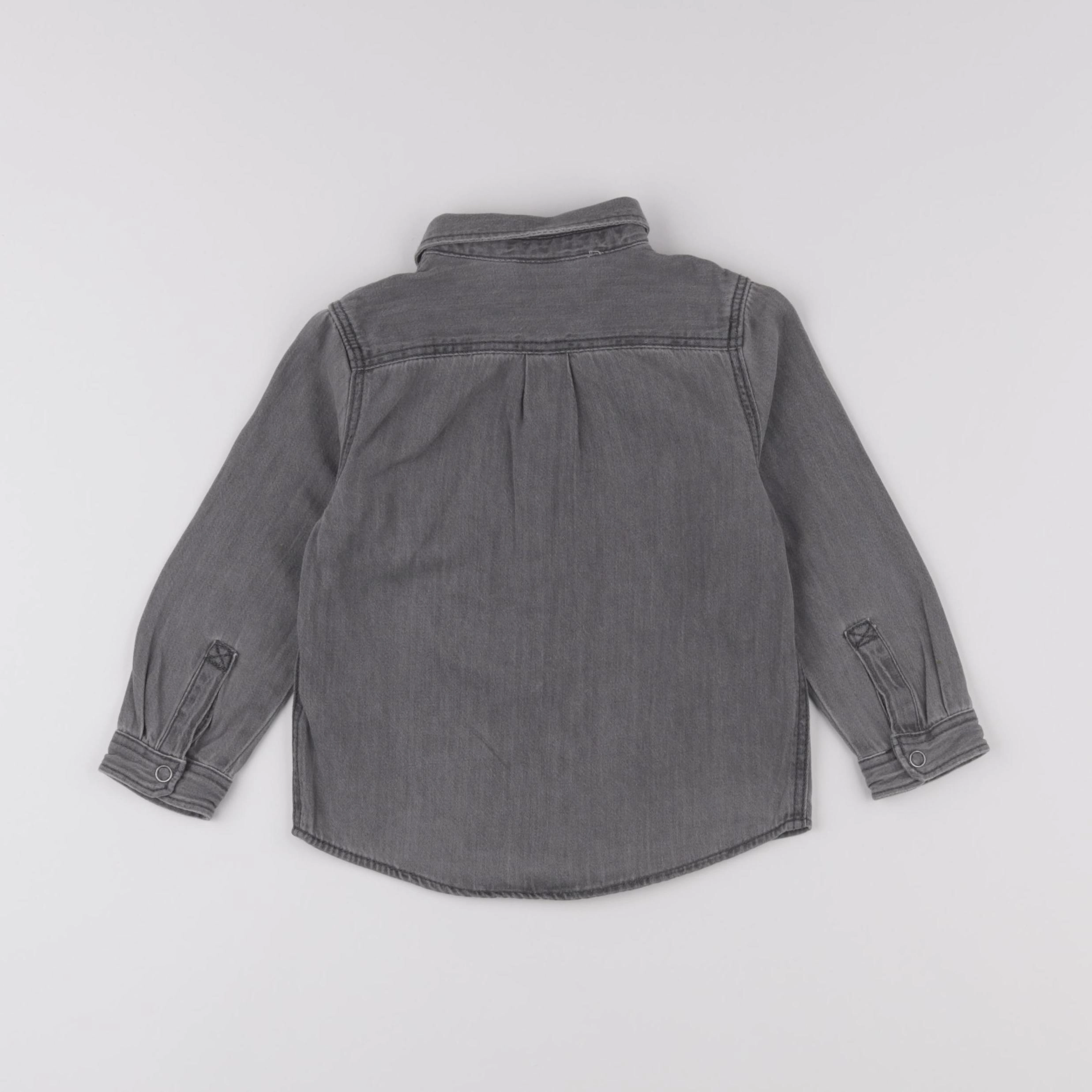 Zara - chemise gris - 18/24 mois