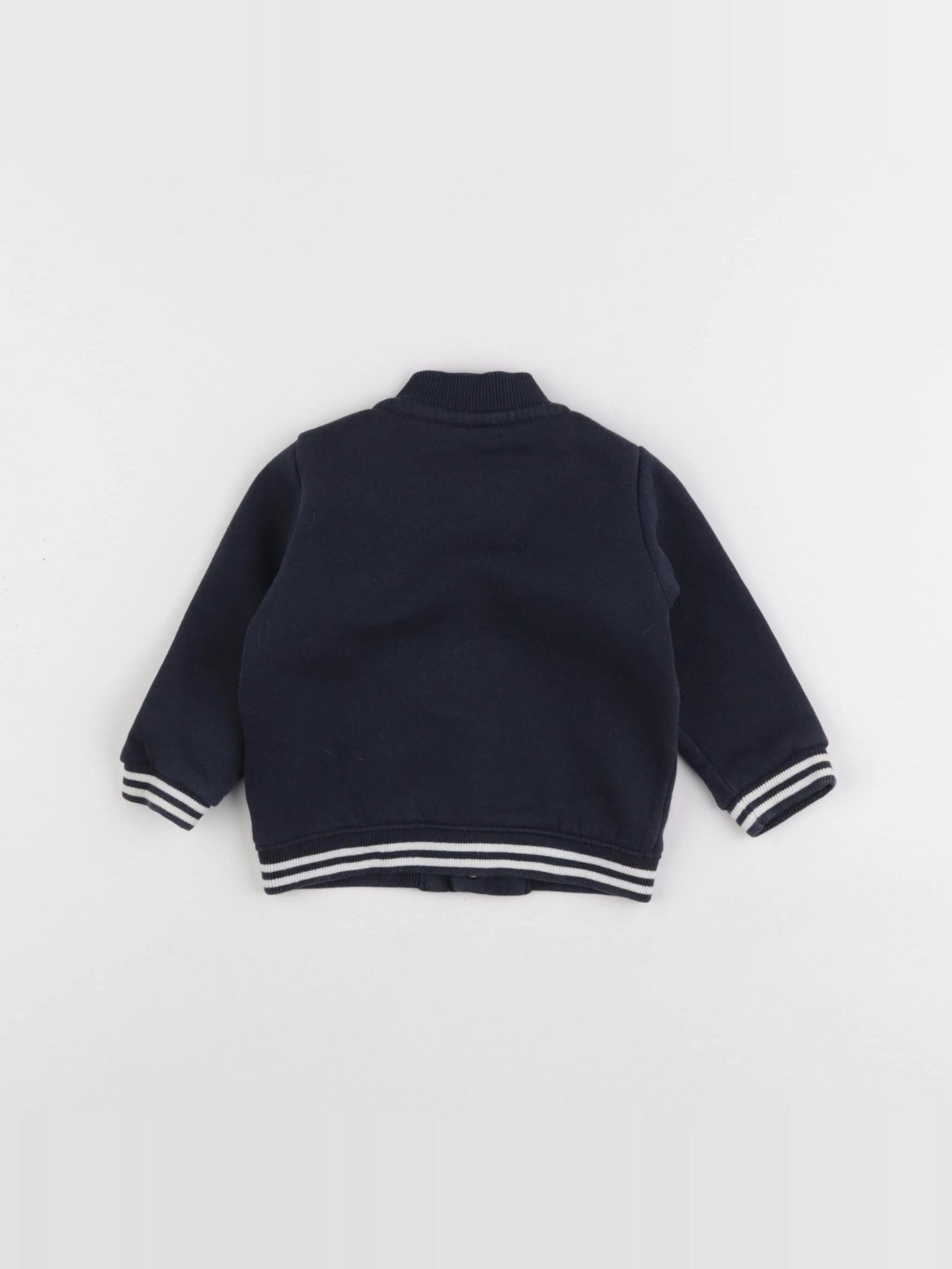 Tape à l'oeil - sweat bleu - 6 mois