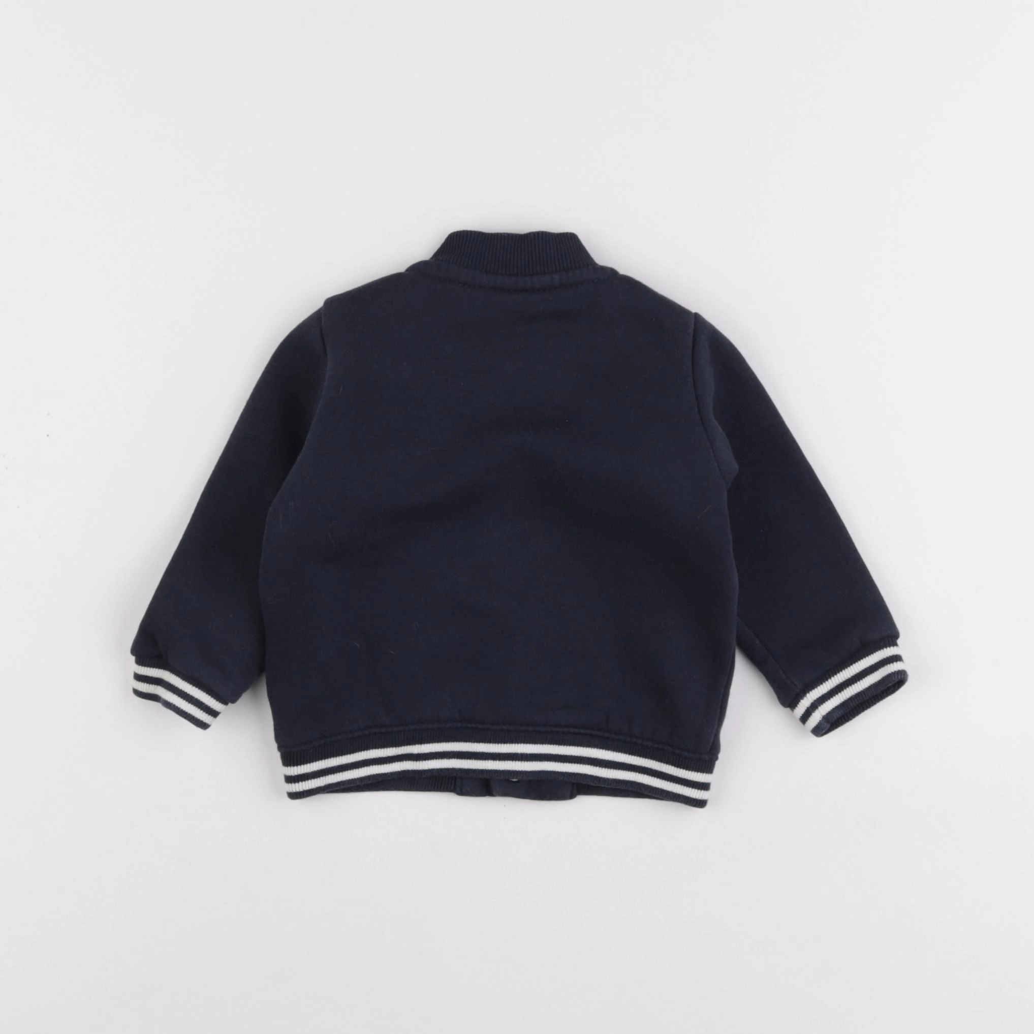 Tape à l'oeil - sweat bleu - 6 mois