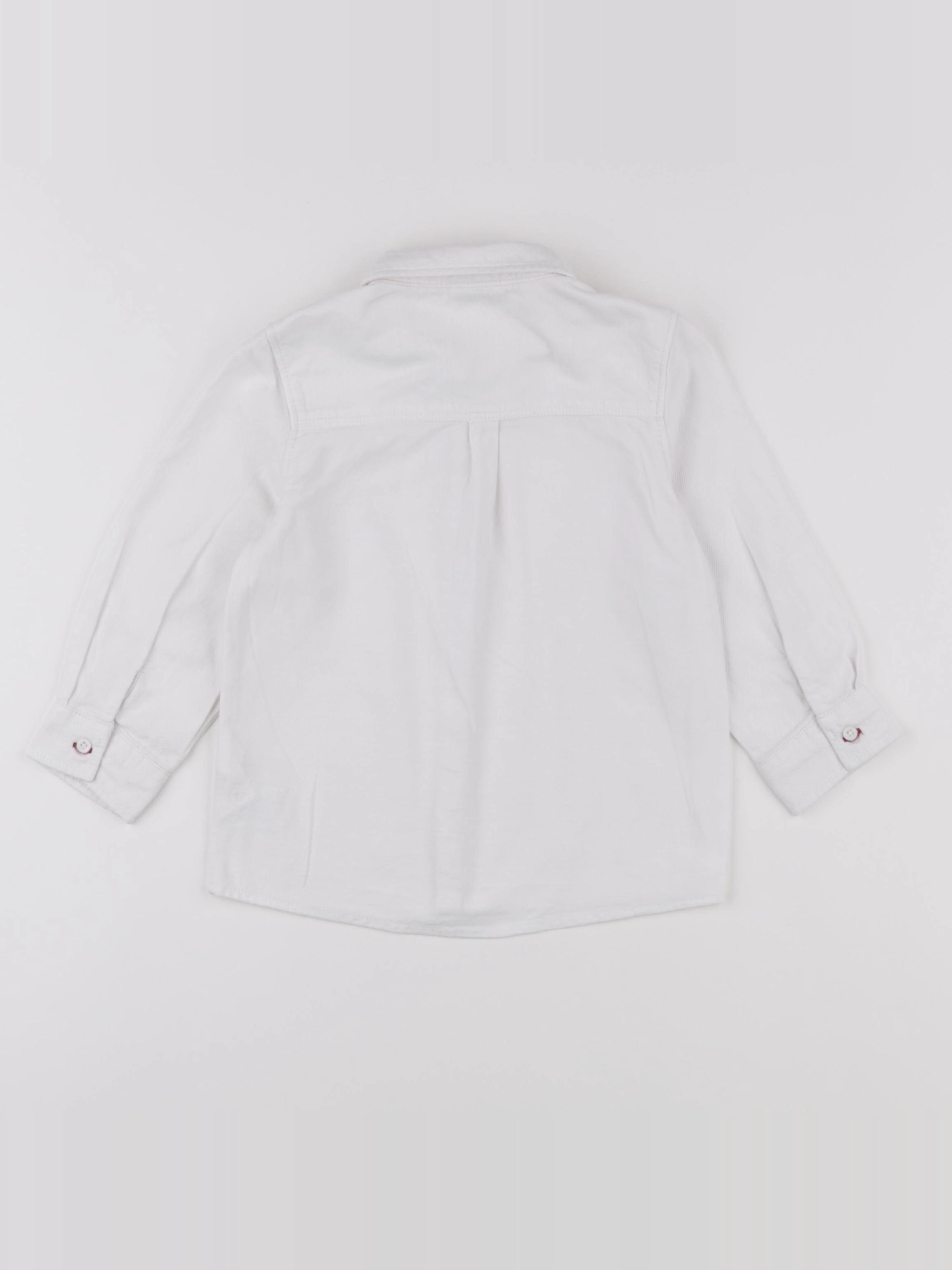Tape à l'oeil - chemise blanc - 3 ans