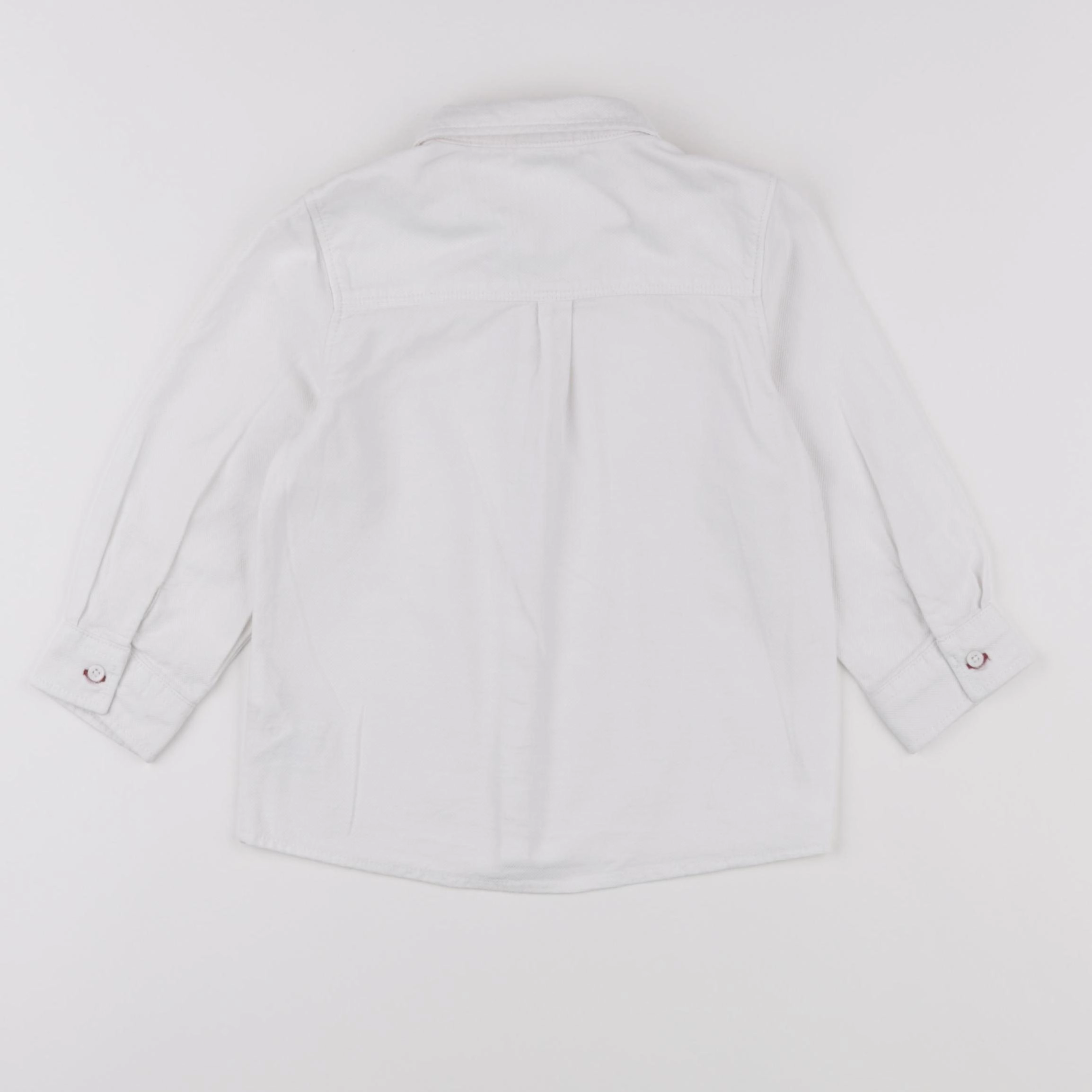 Tape à l'oeil - chemise blanc - 3 ans