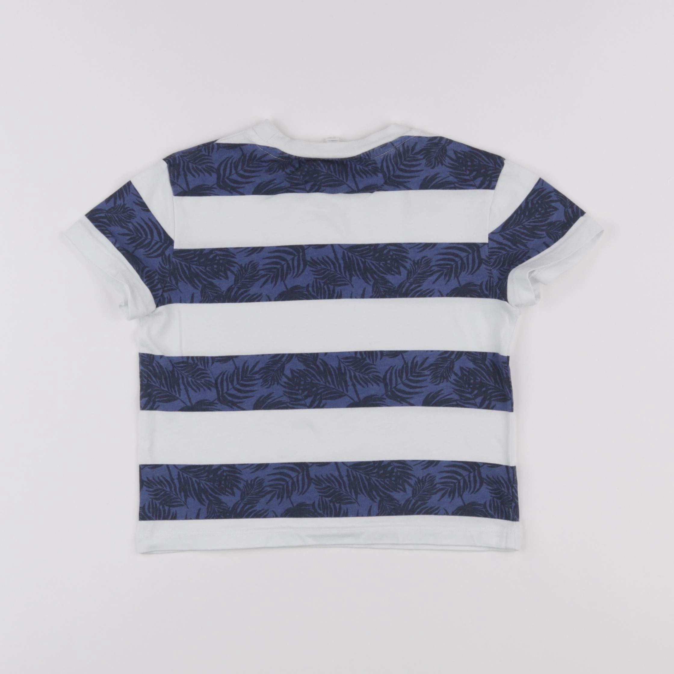 Storytelling - tee-shirt blanc, bleu - 4 ans