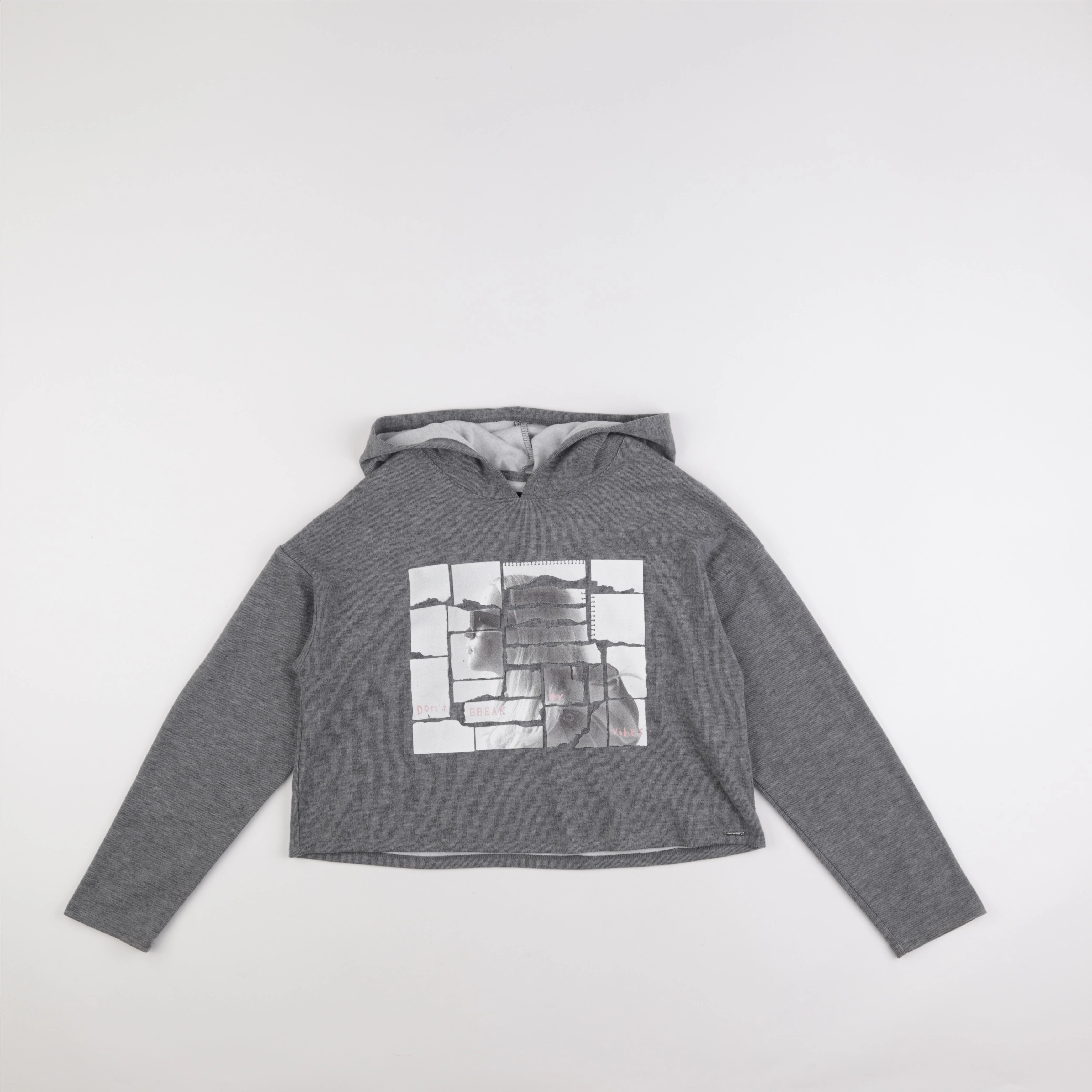 IKKS - sweat gris - 12 ans