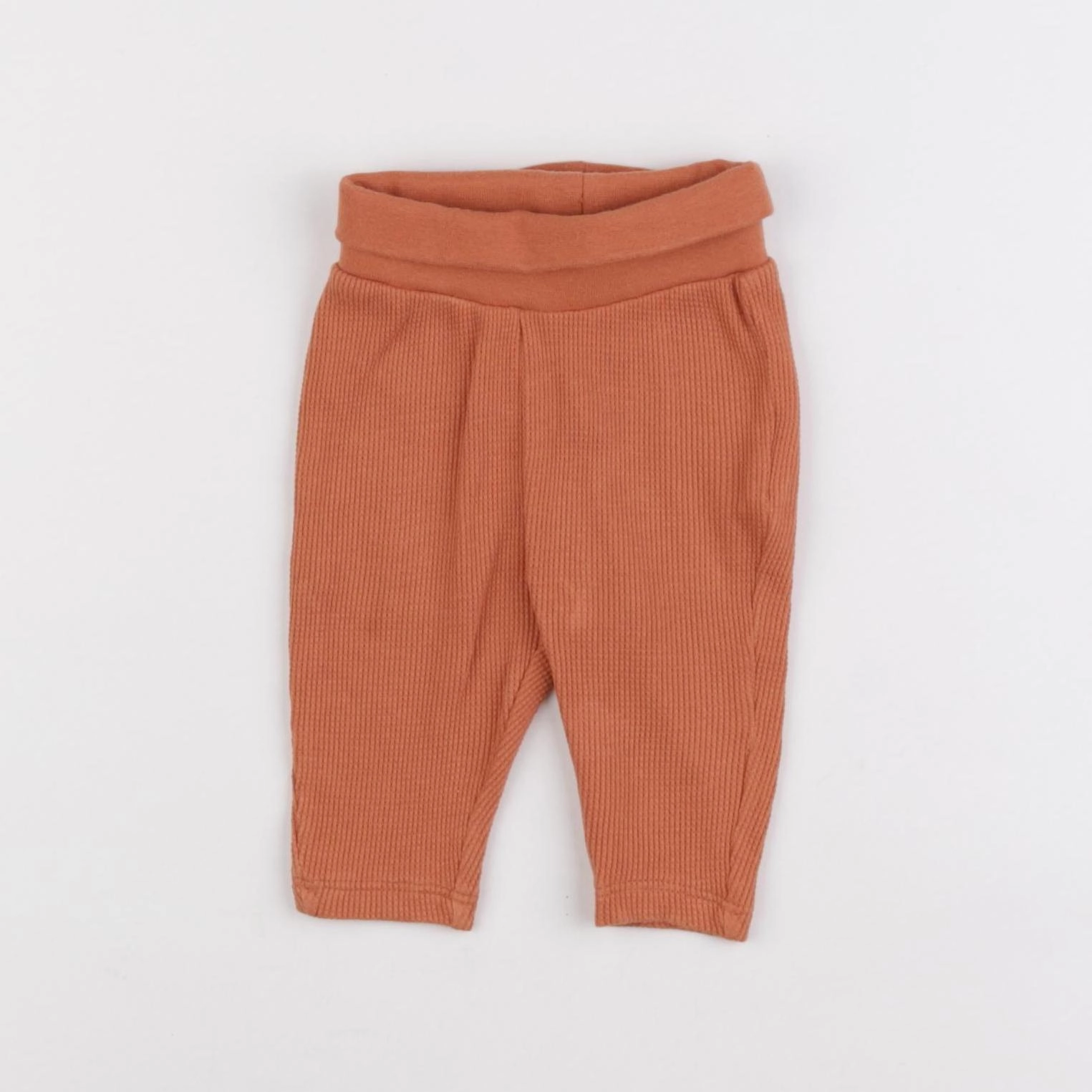 Tape à l'oeil - legging orange - 3 mois