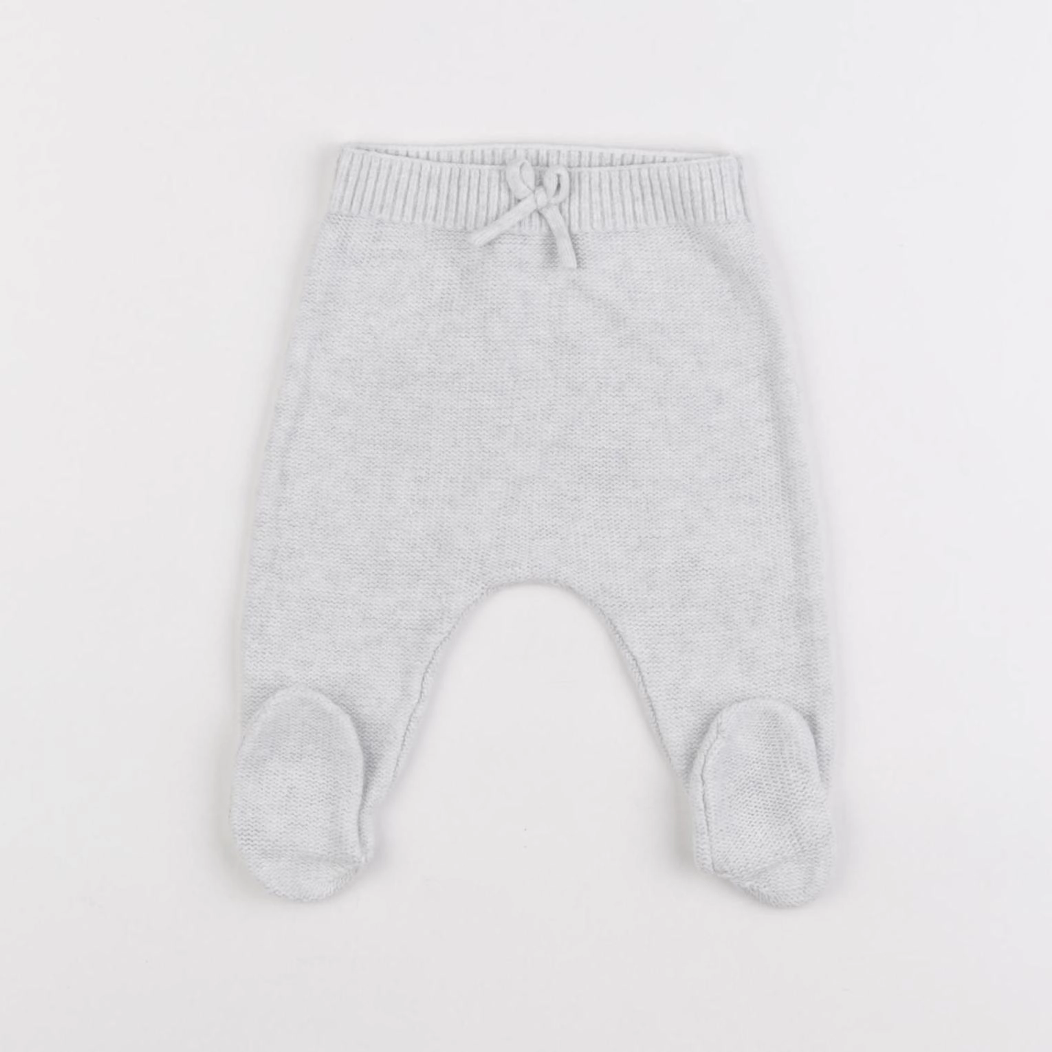 Zara - legging gris - 0/1 mois