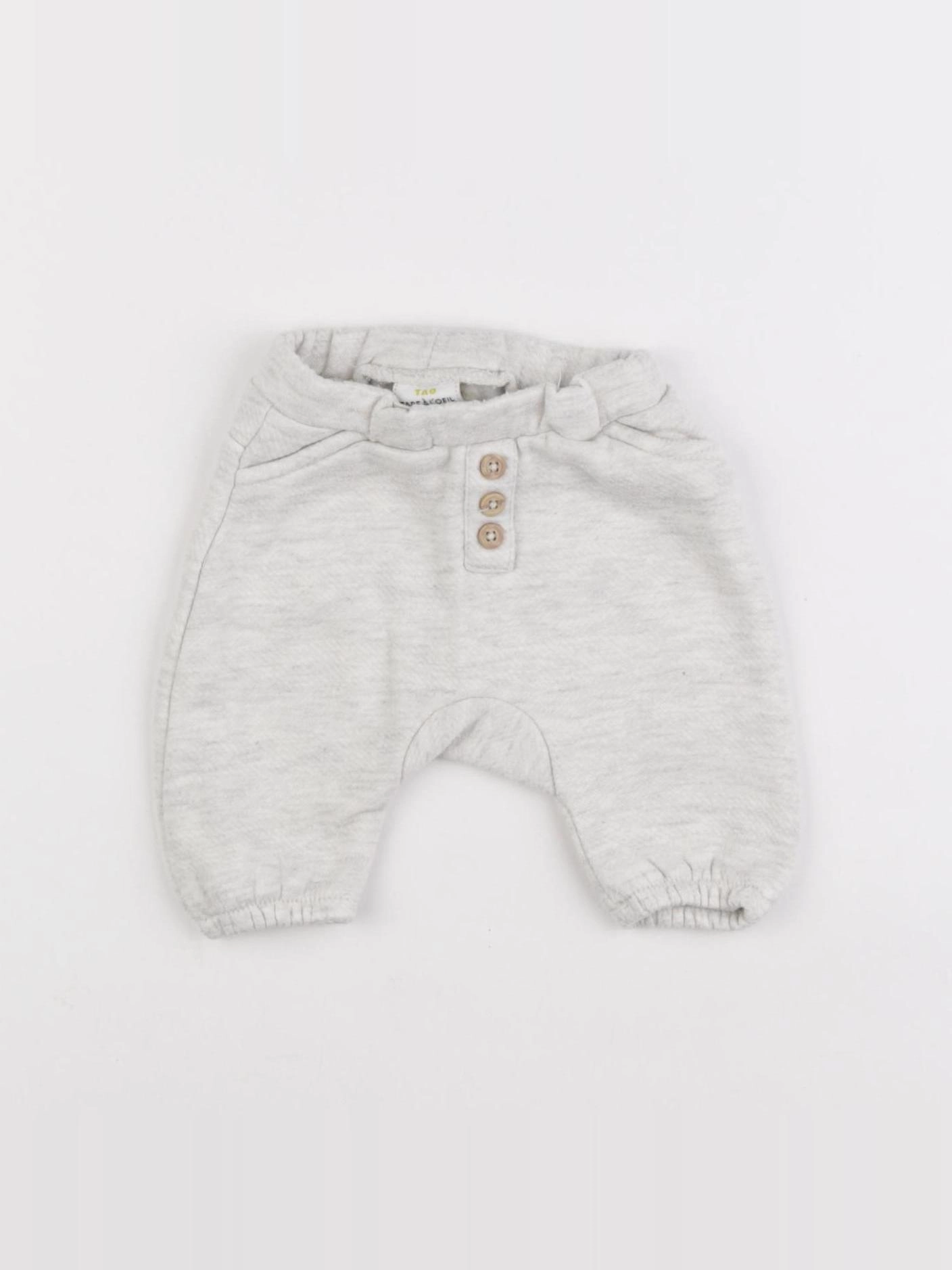 Tape à l'oeil - jogging beige - 1 mois