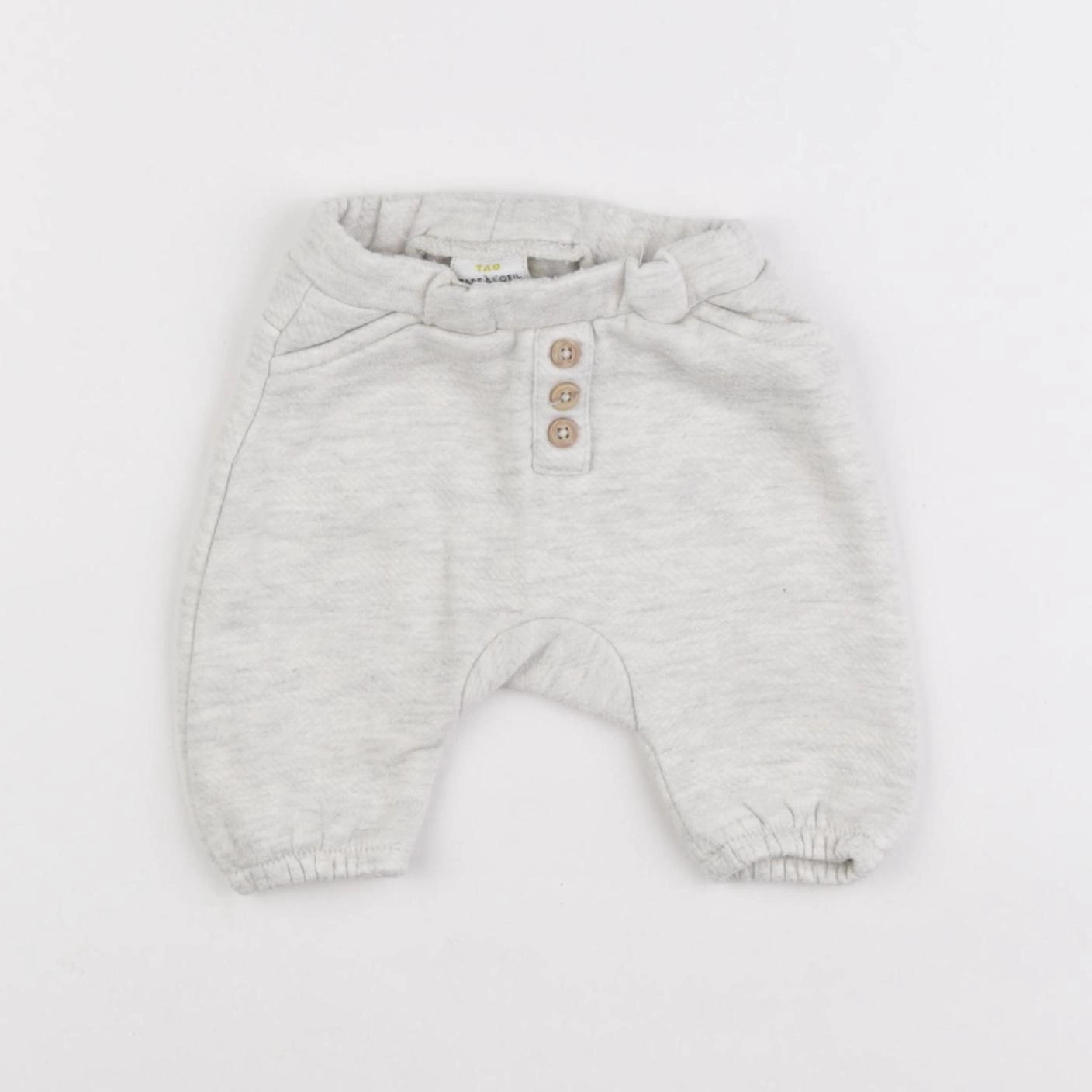 Tape à l'oeil - jogging beige - 1 mois