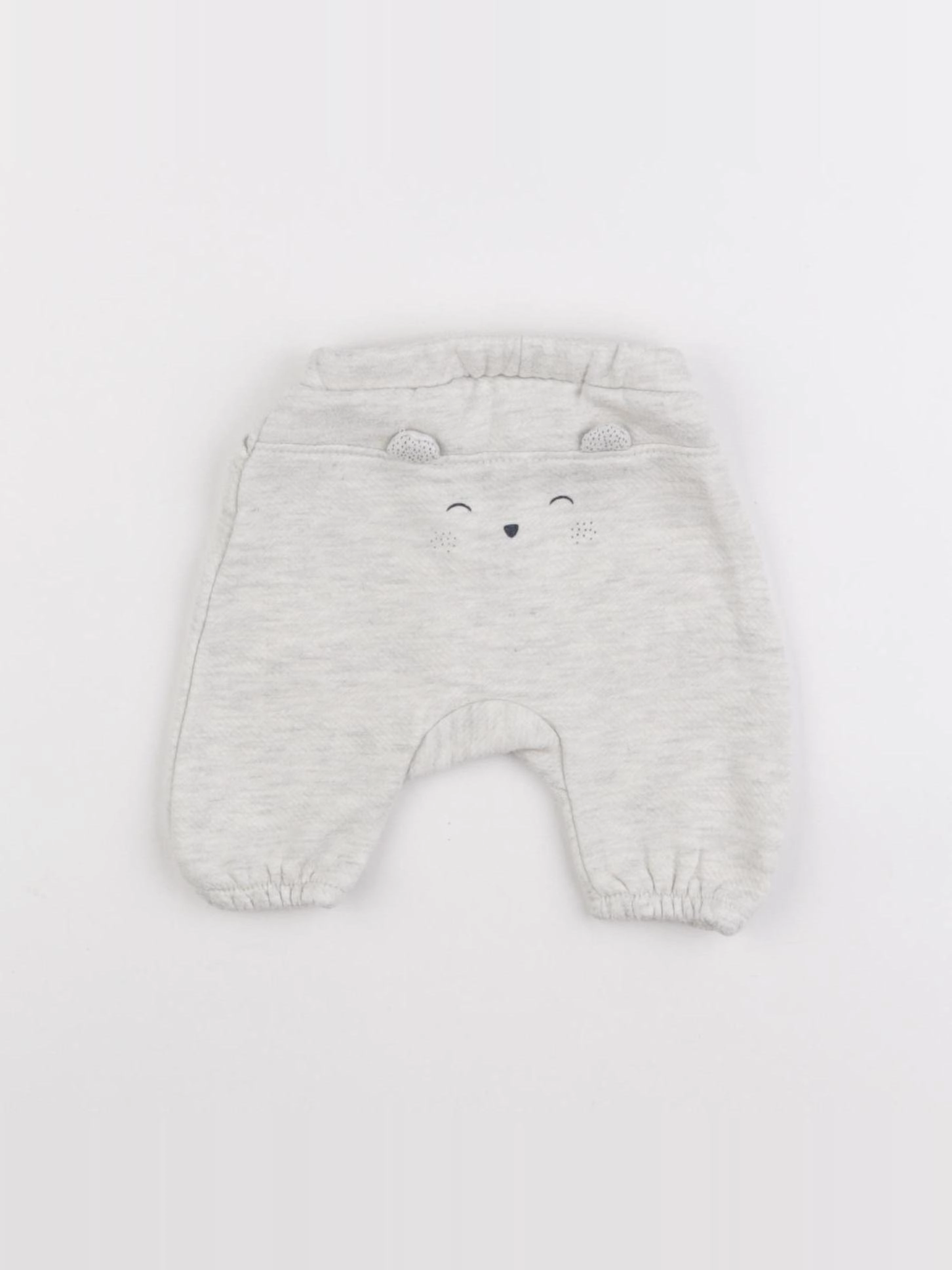 Tape à l'oeil - jogging beige - 1 mois
