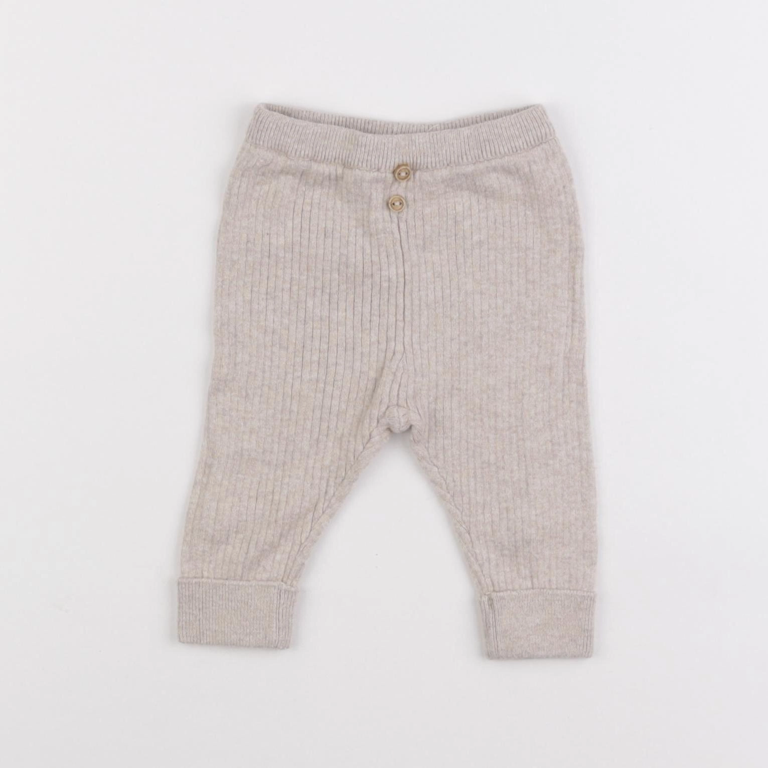 Zara - legging beige - 1/3 mois