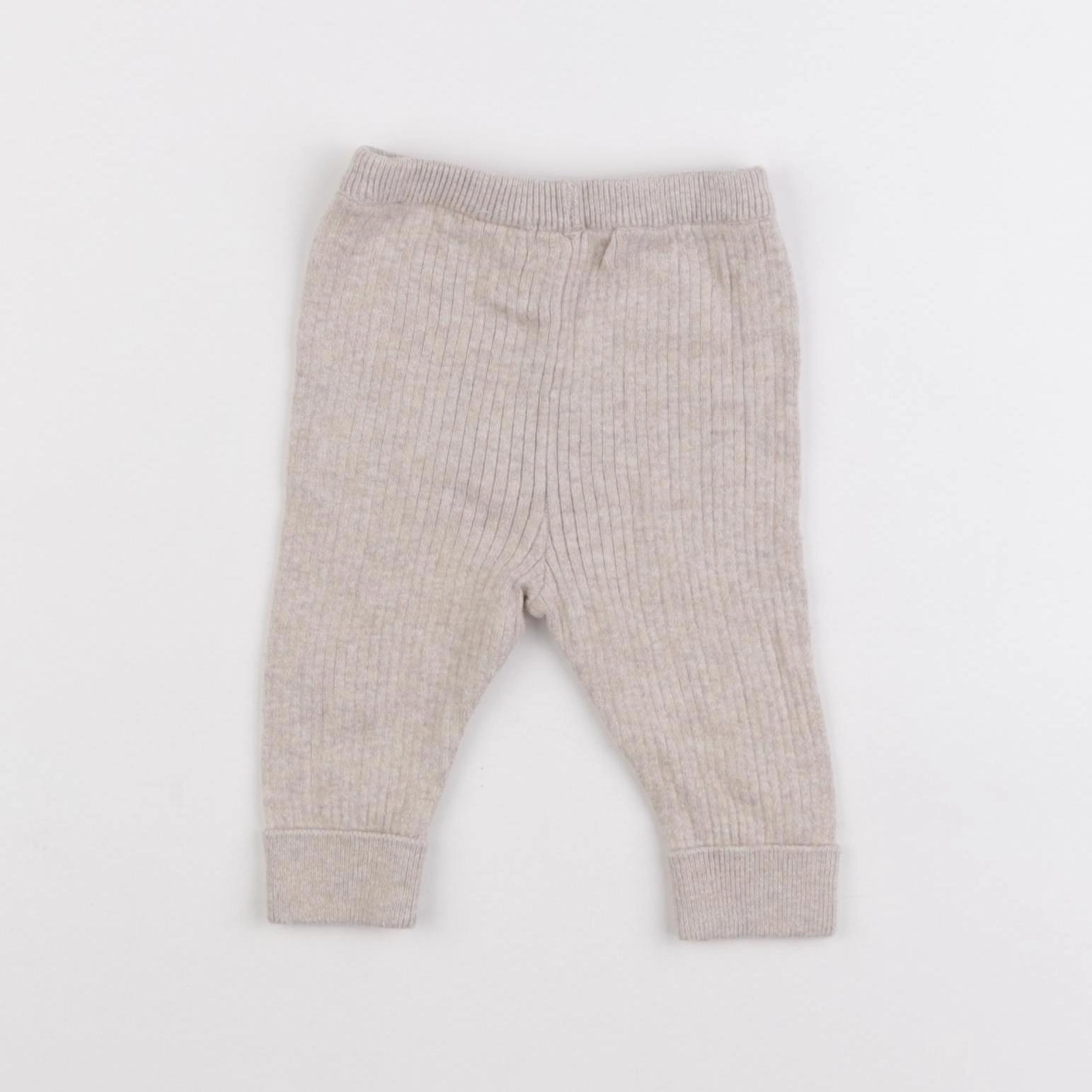 Zara - legging beige - 1/3 mois
