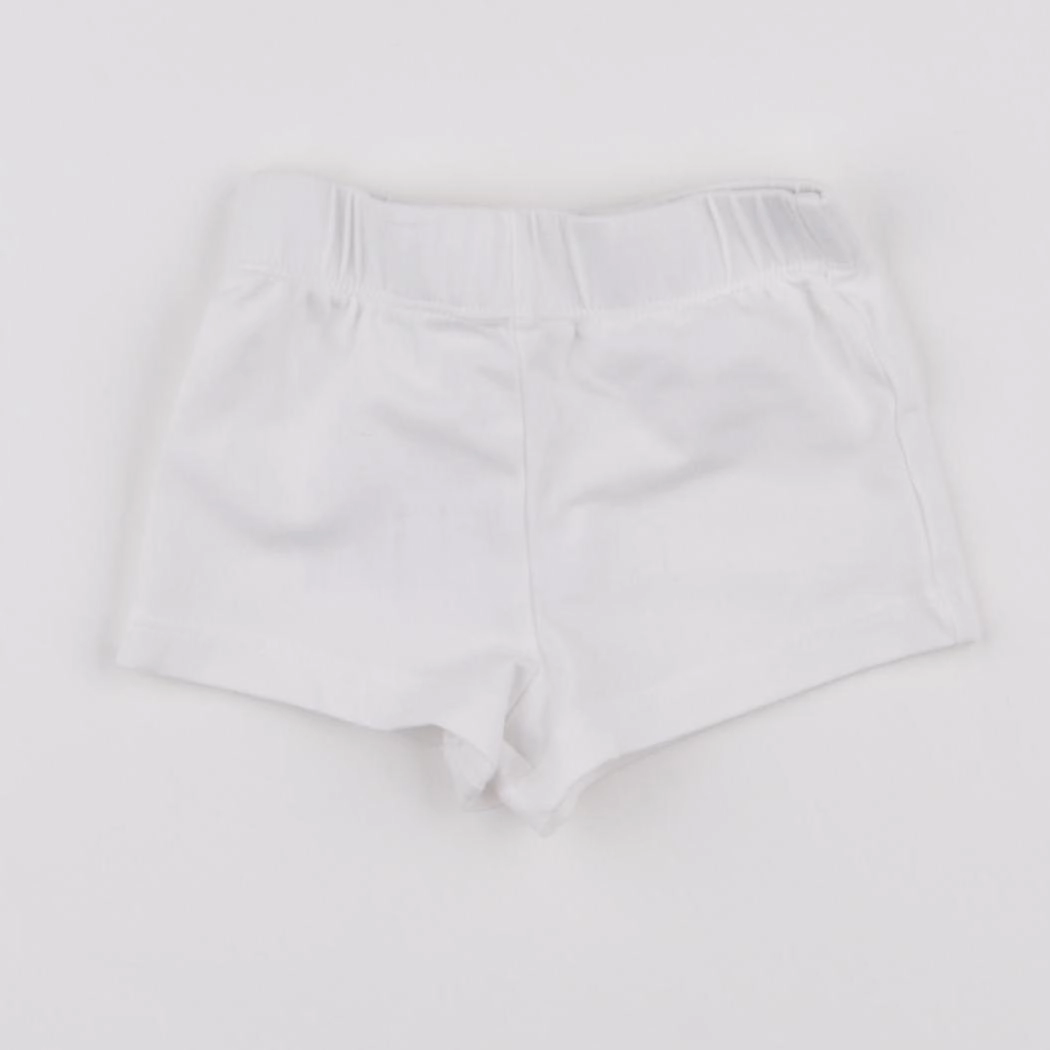 Vertbaudet - short blanc - 2 ans