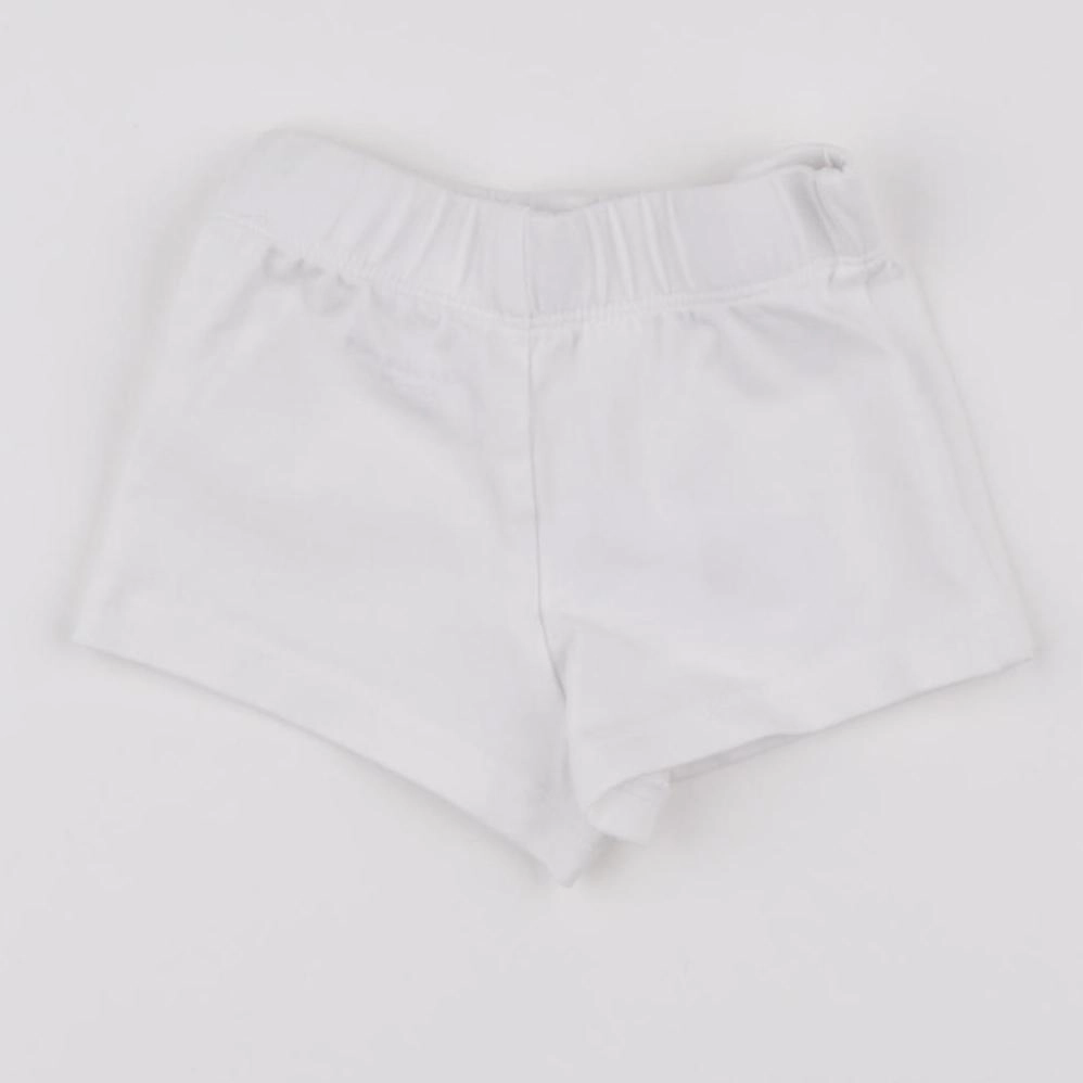 Vertbaudet - short blanc - 2 ans