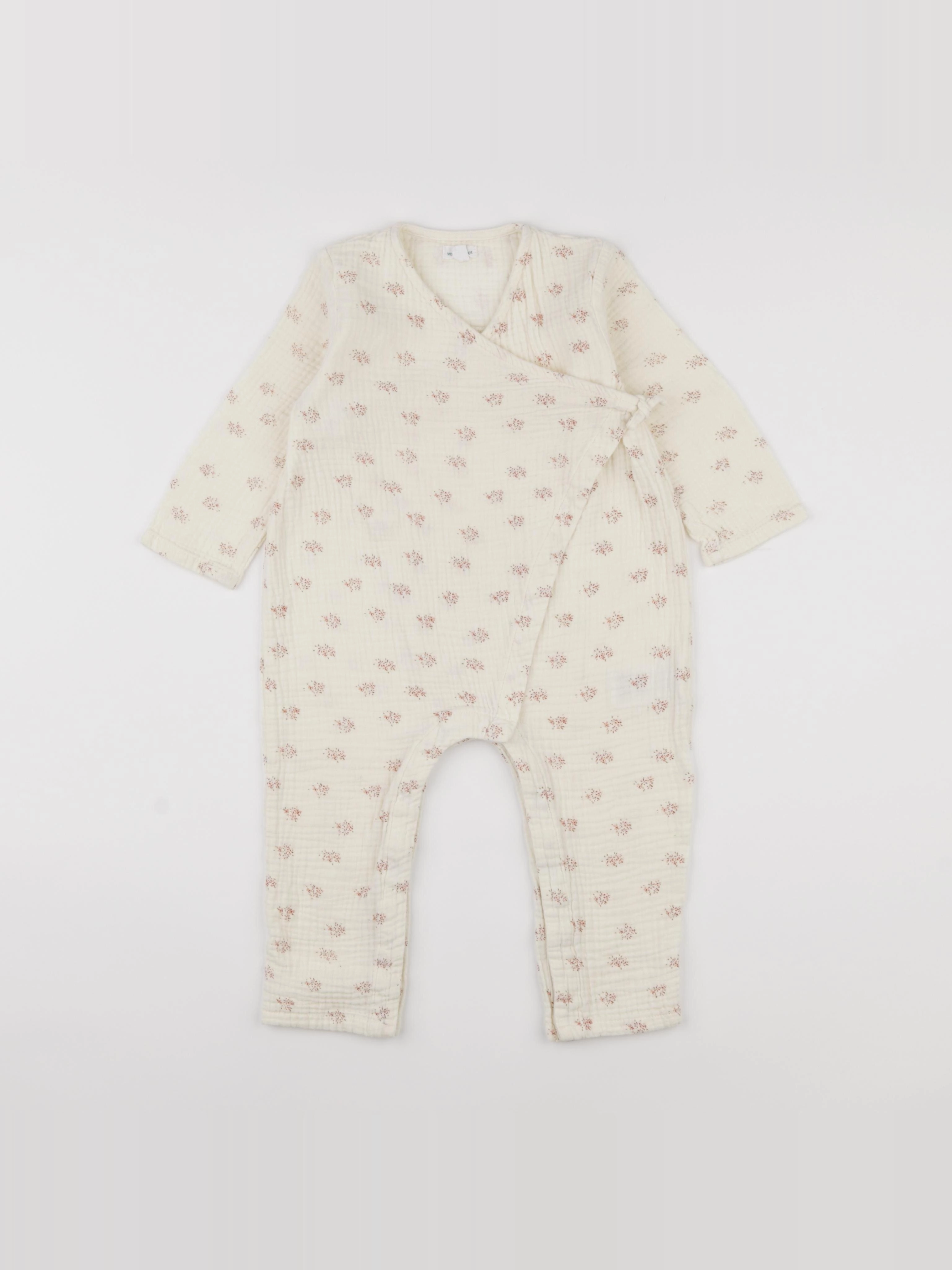 Vertbaudet - combinaison beige - 24 mois