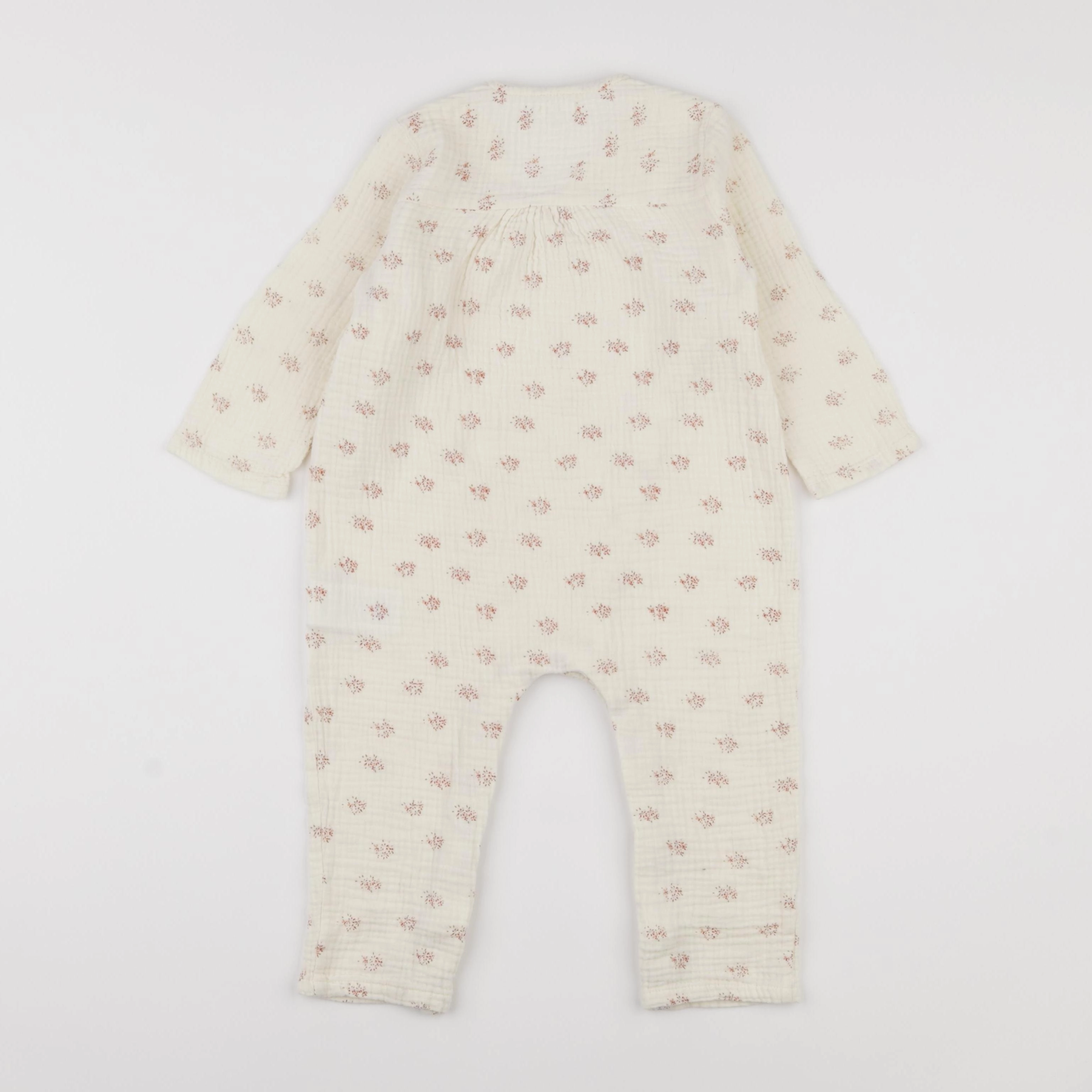 Vertbaudet - combinaison beige - 24 mois