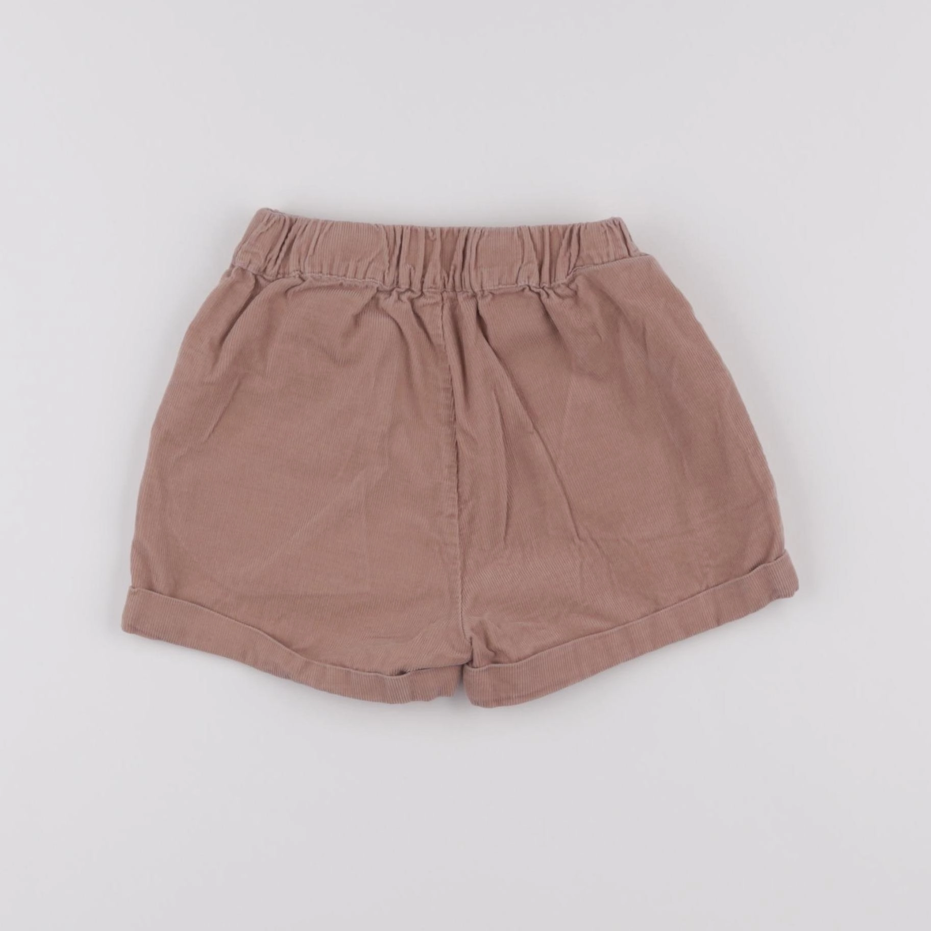 Vertbaudet - short beige - 2 ans