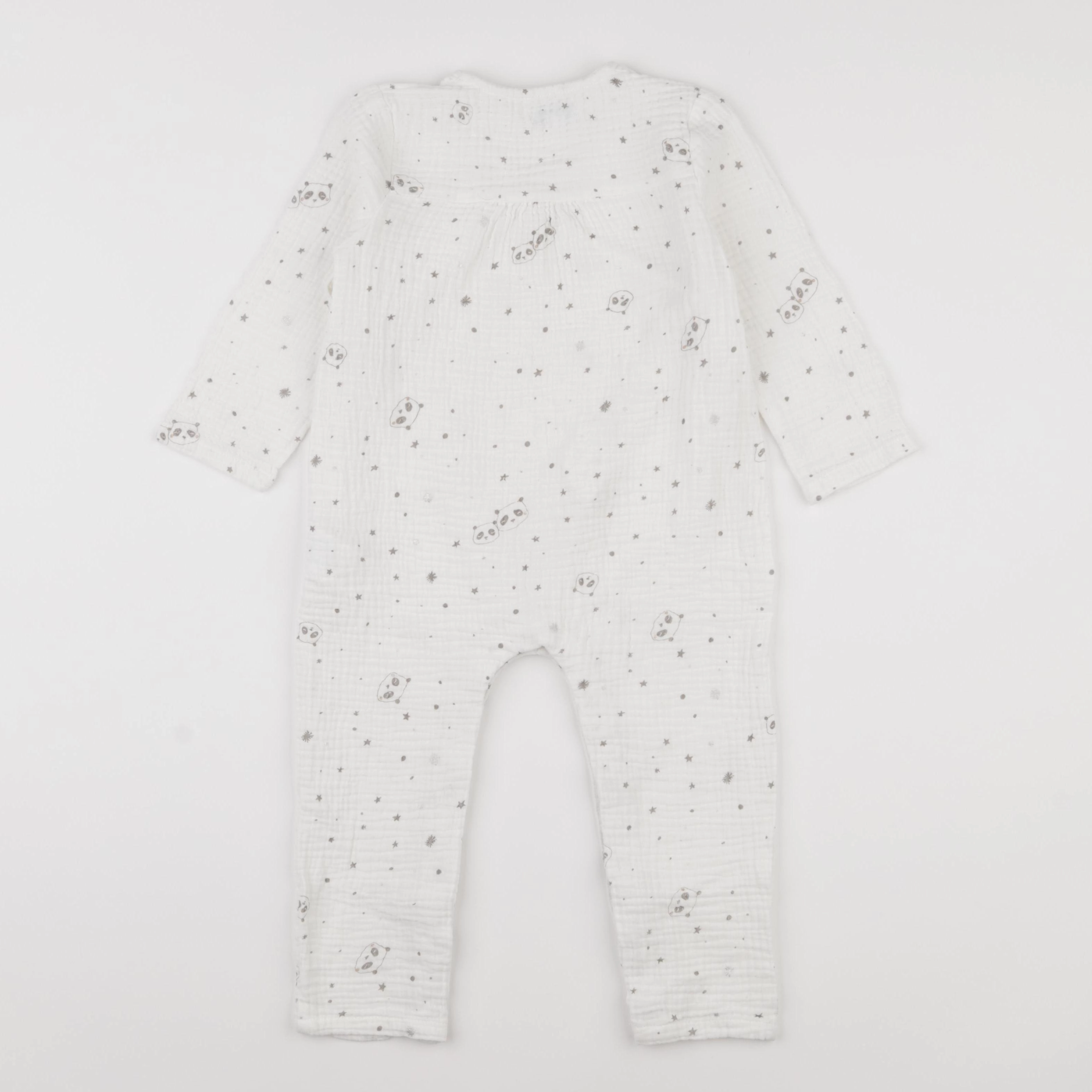 Vertbaudet - combinaison blanc - 3 ans