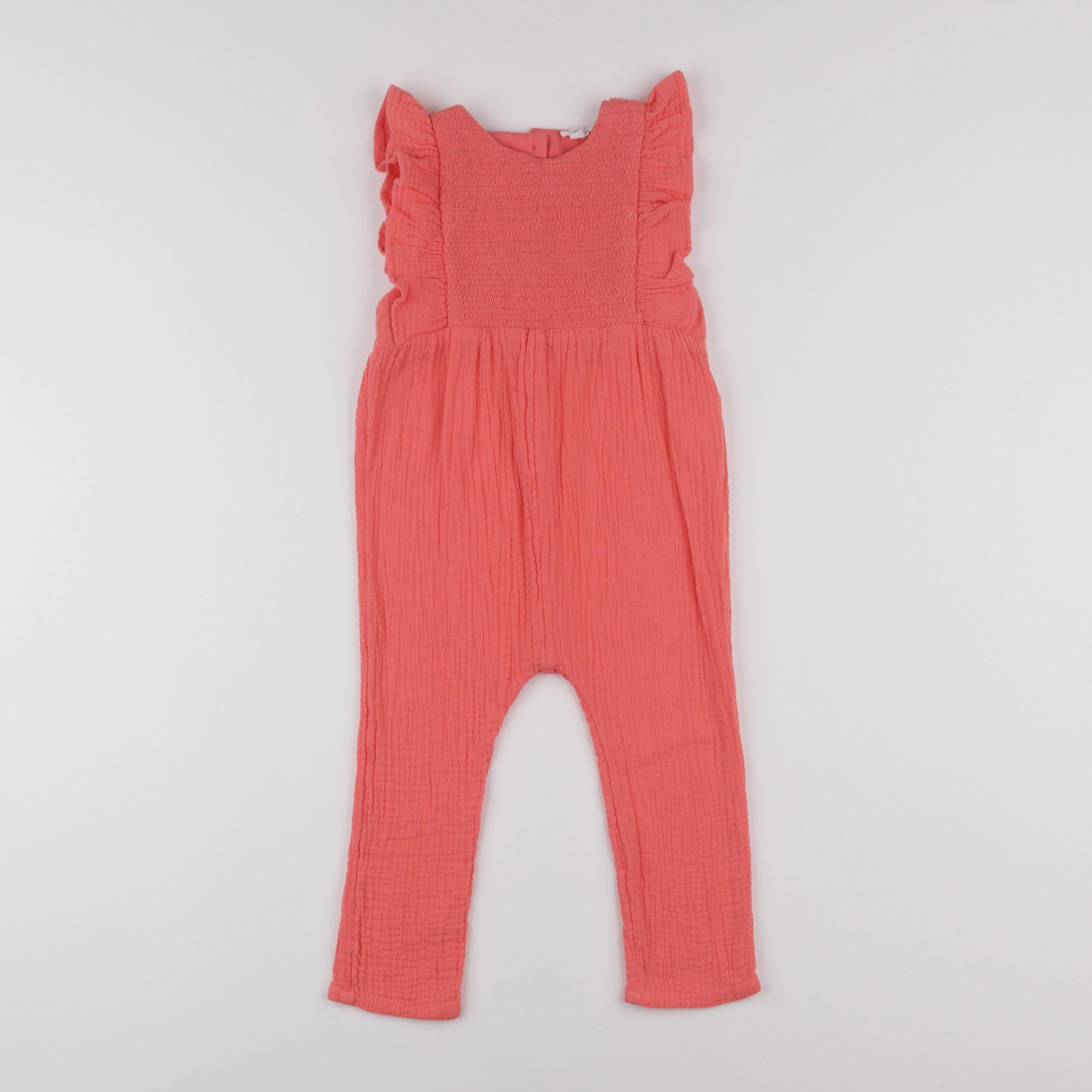Vertbaudet - combinaison rose - 36 mois