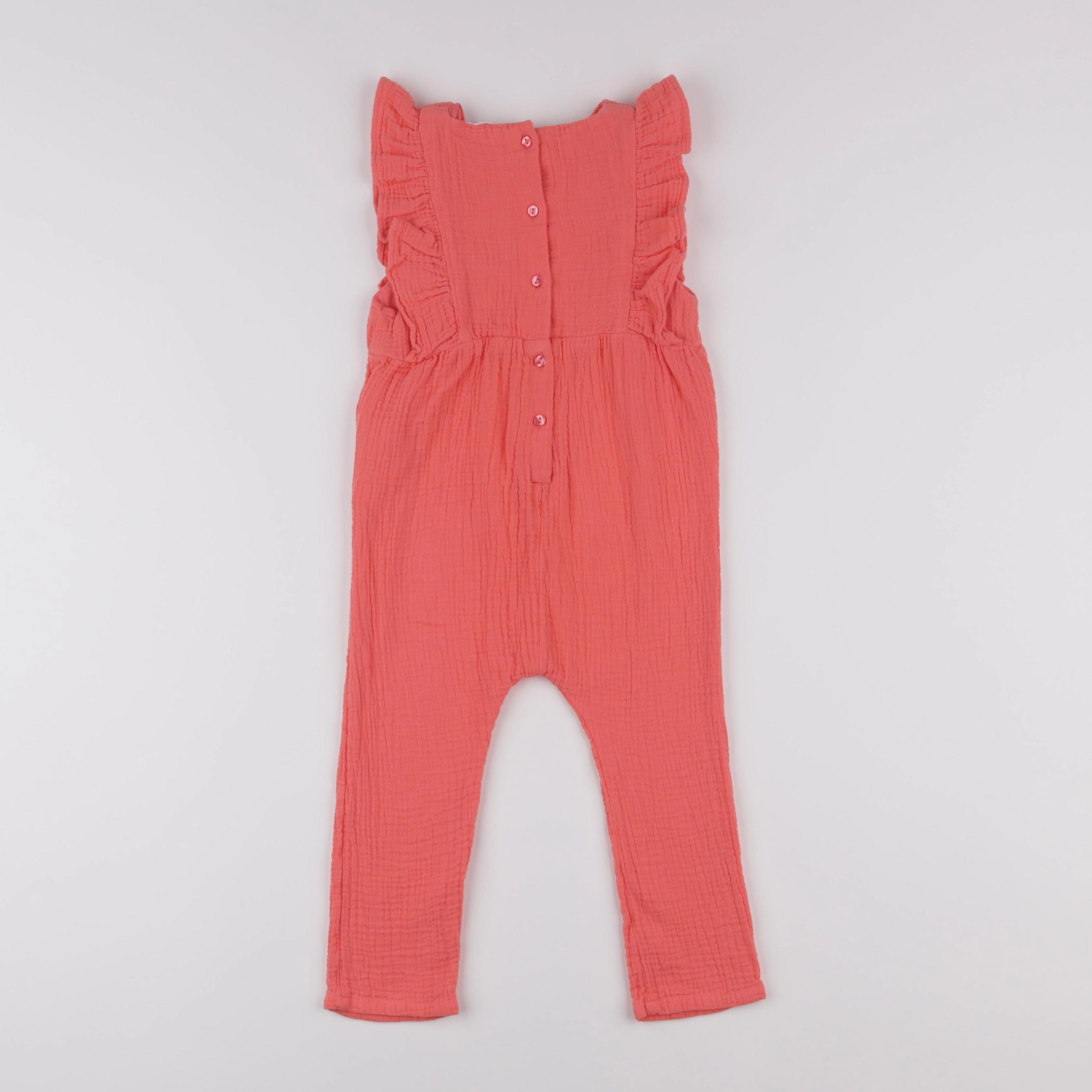 Vertbaudet - combinaison rose - 36 mois