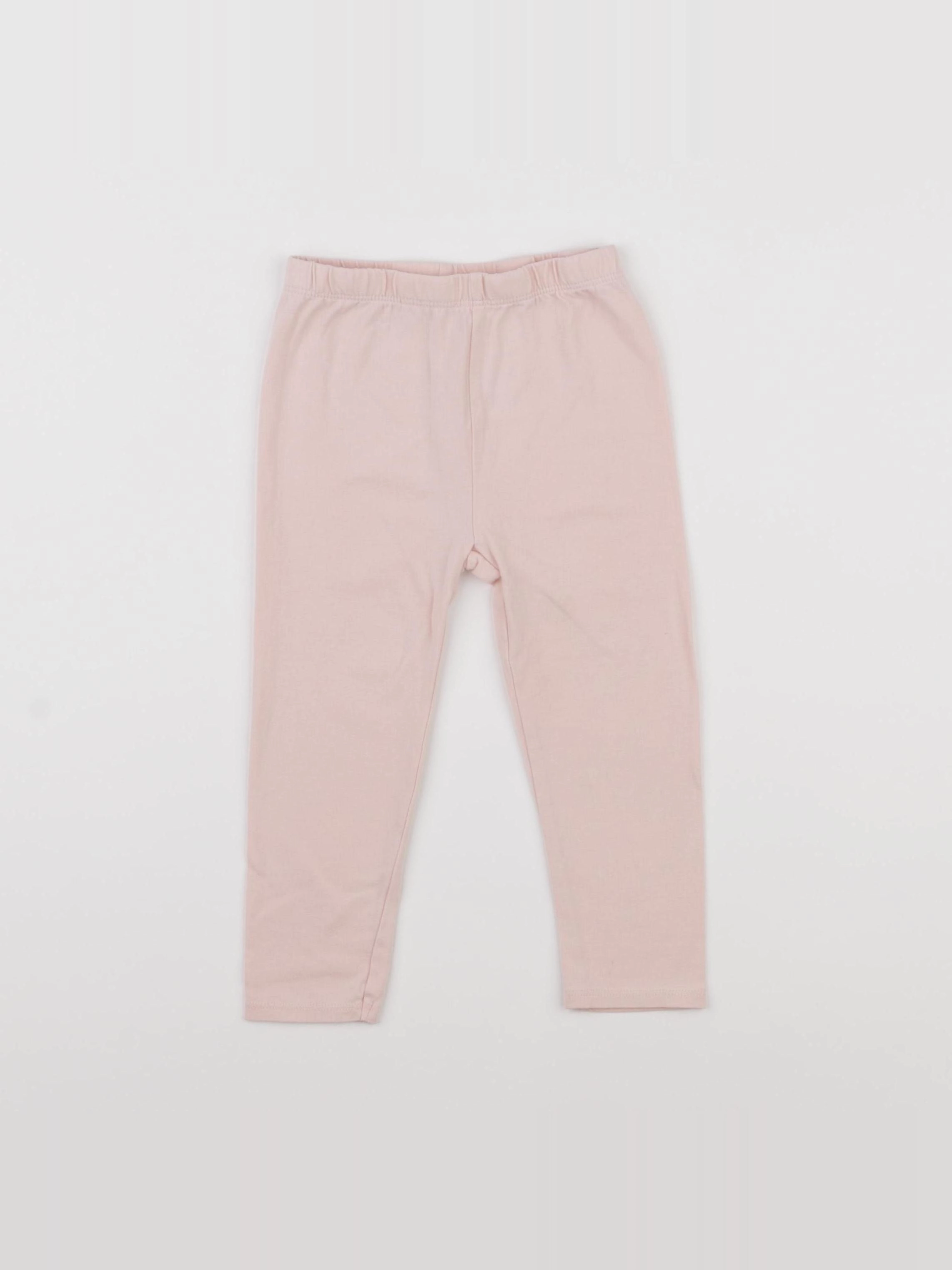 Vertbaudet - legging rose - 24 mois
