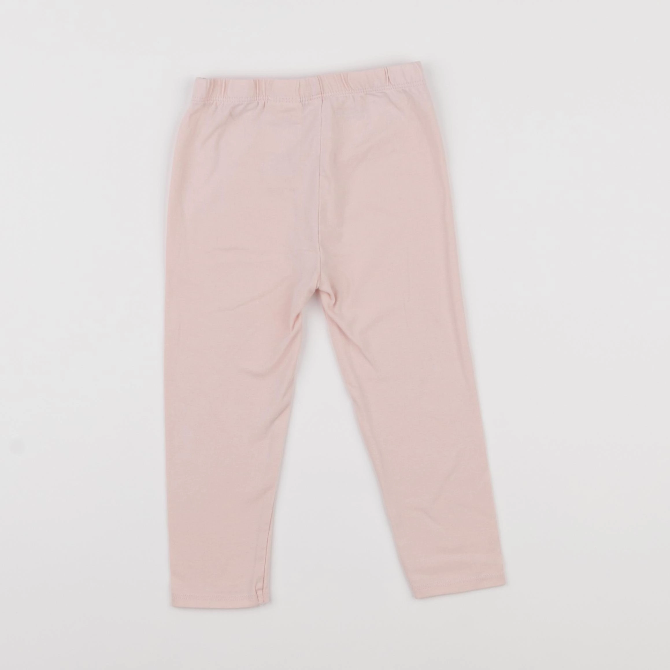 Vertbaudet - legging rose - 24 mois
