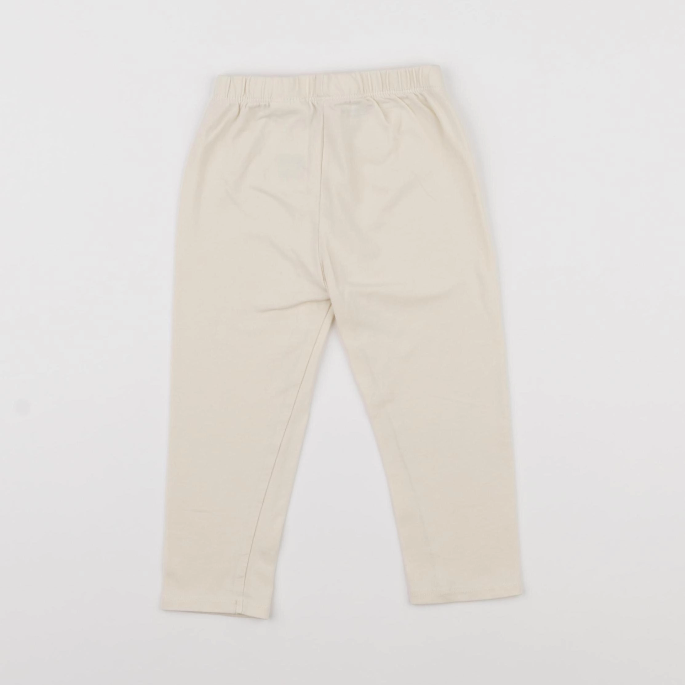 Vertbaudet - legging beige - 24 mois