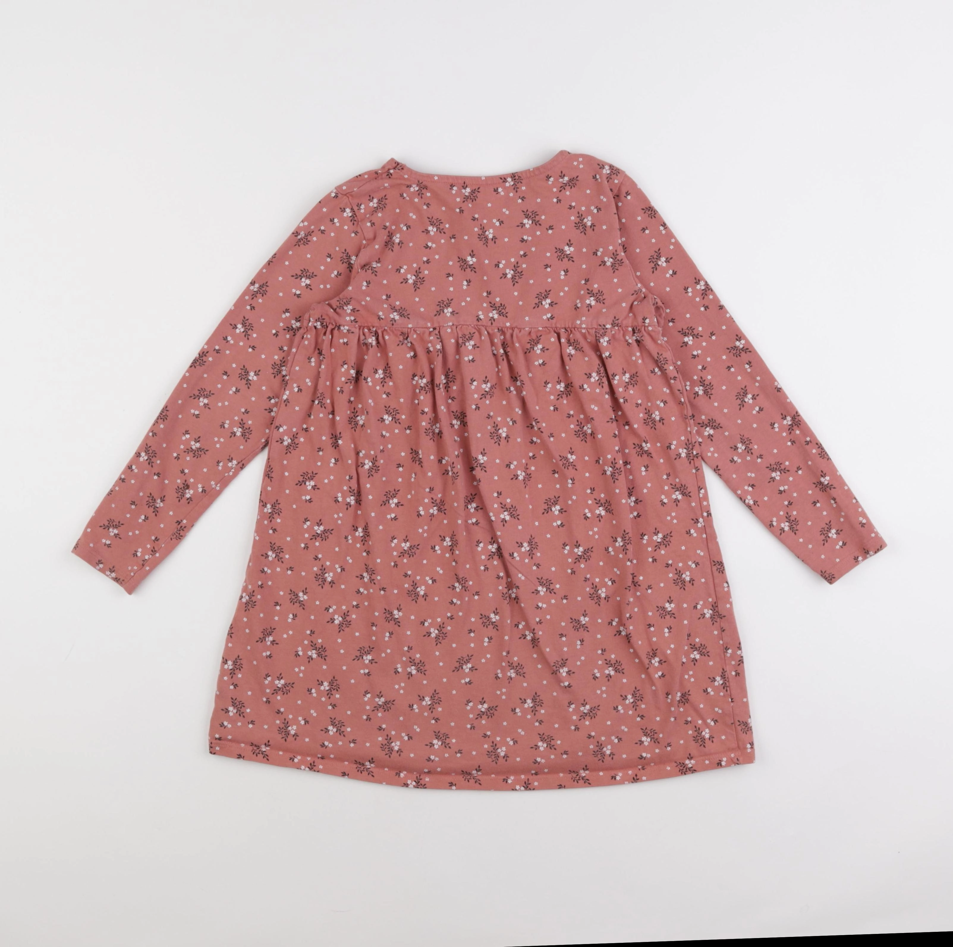 Vertbaudet - robe rose - 8 ans
