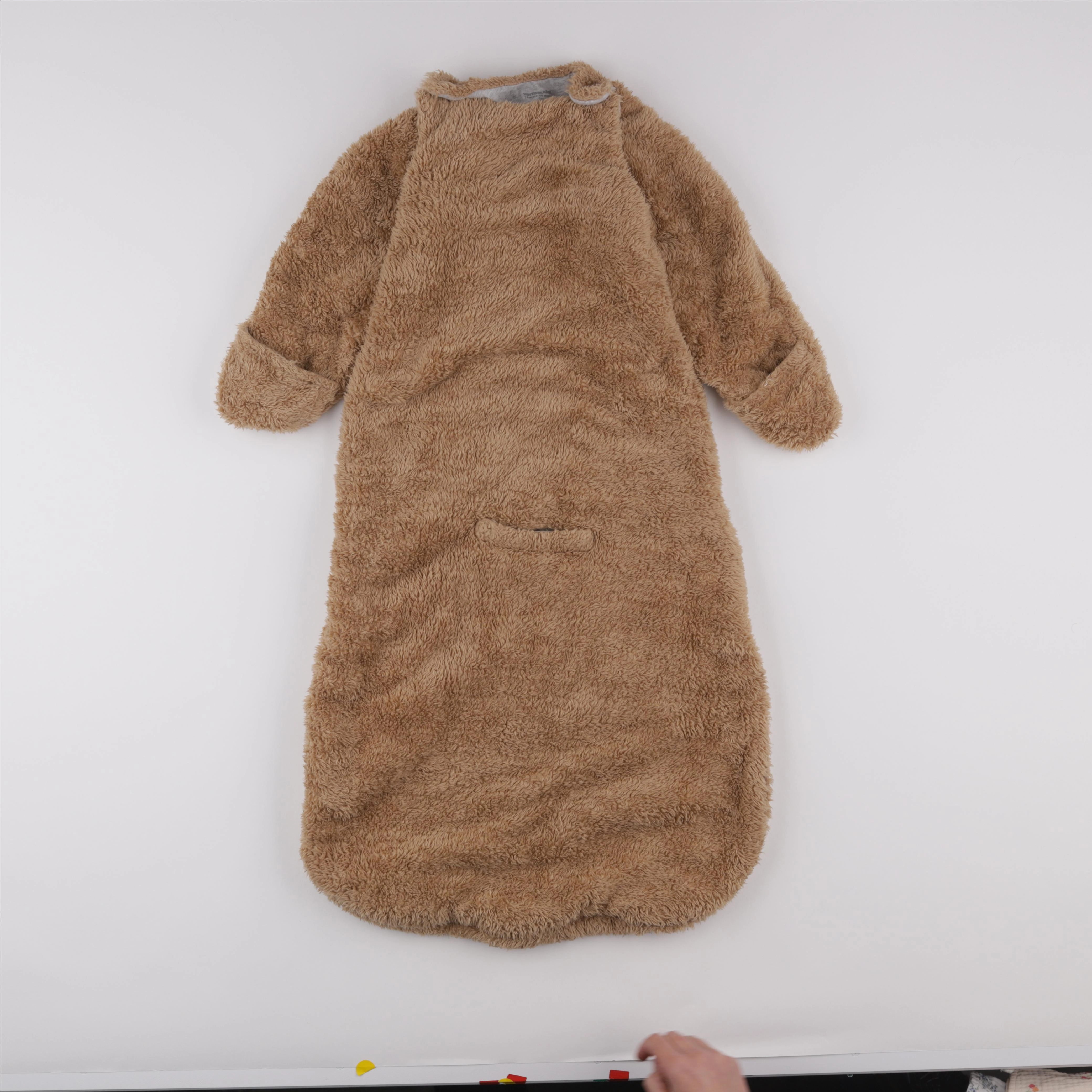 Vertbaudet - gigoteuse marron - 18/24 mois