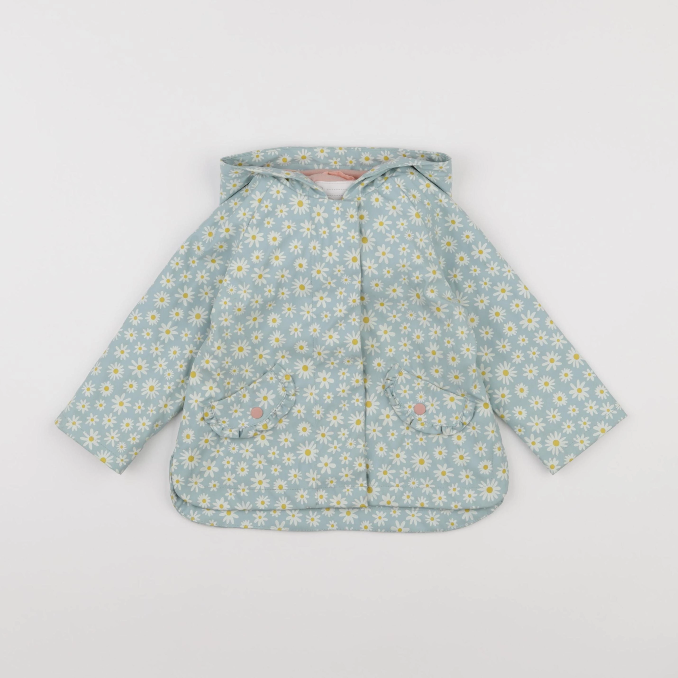 Vertbaudet - imperméable vert - 24 mois