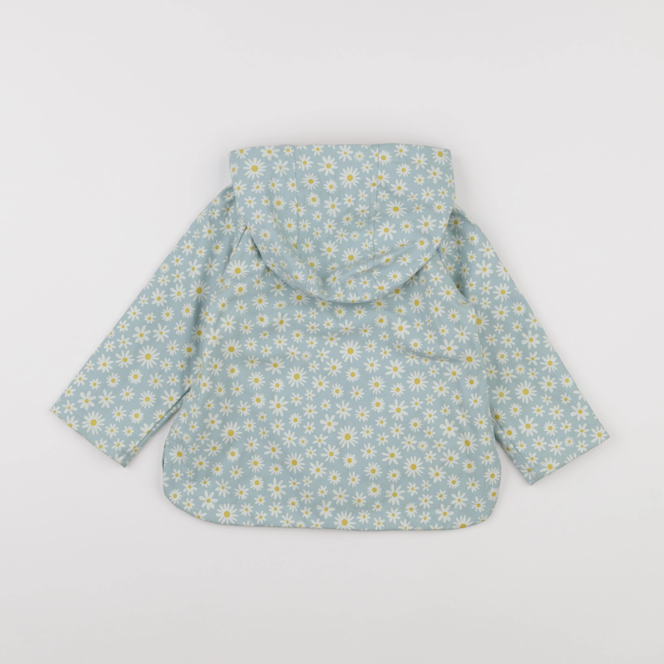 Vertbaudet - imperméable vert - 24 mois