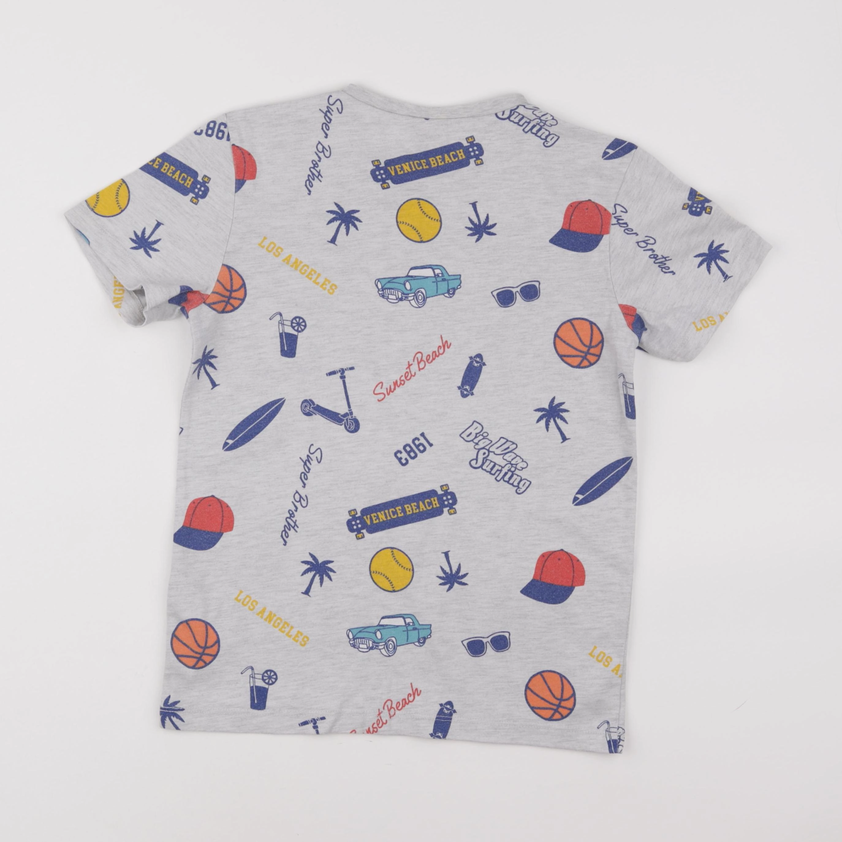 Tape à l'oeil - tee-shirt multicolore - 10 ans