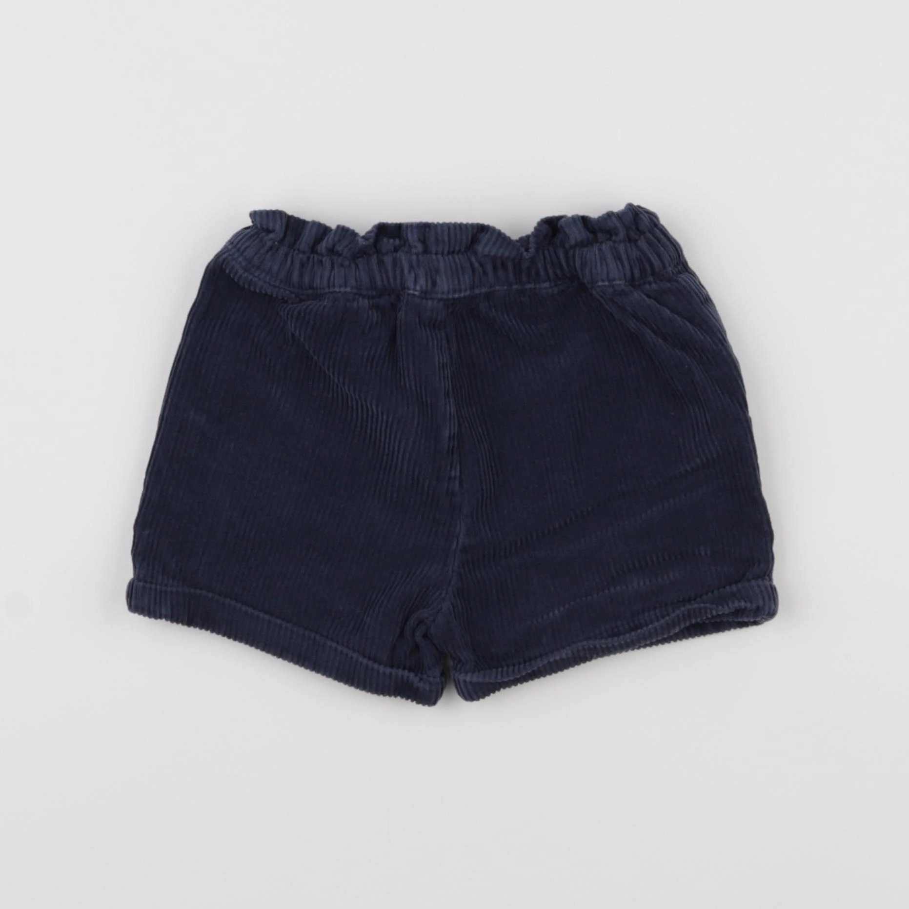 Vertbaudet - short bleu - 2 ans