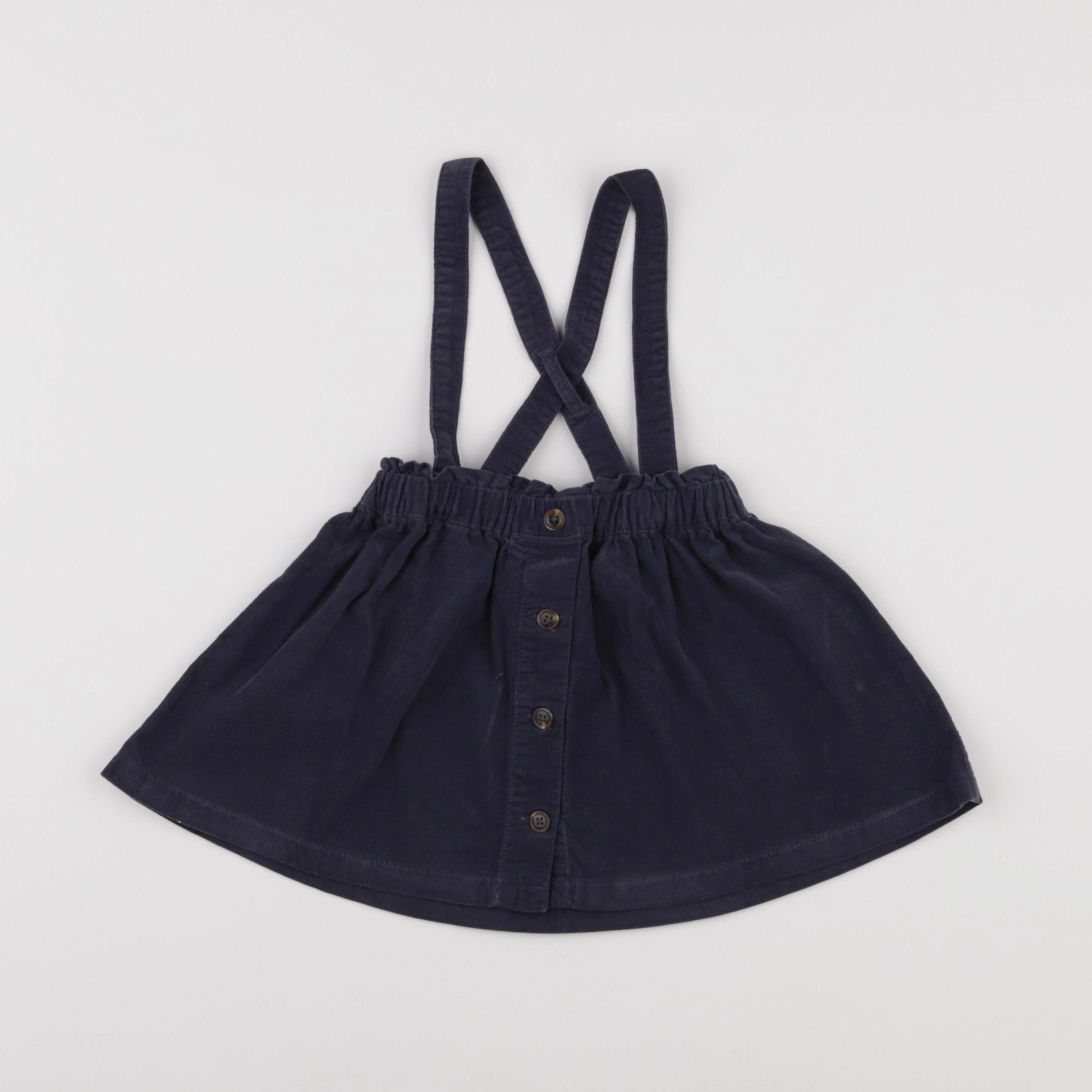 Vertbaudet - jupe bleu - 2 ans