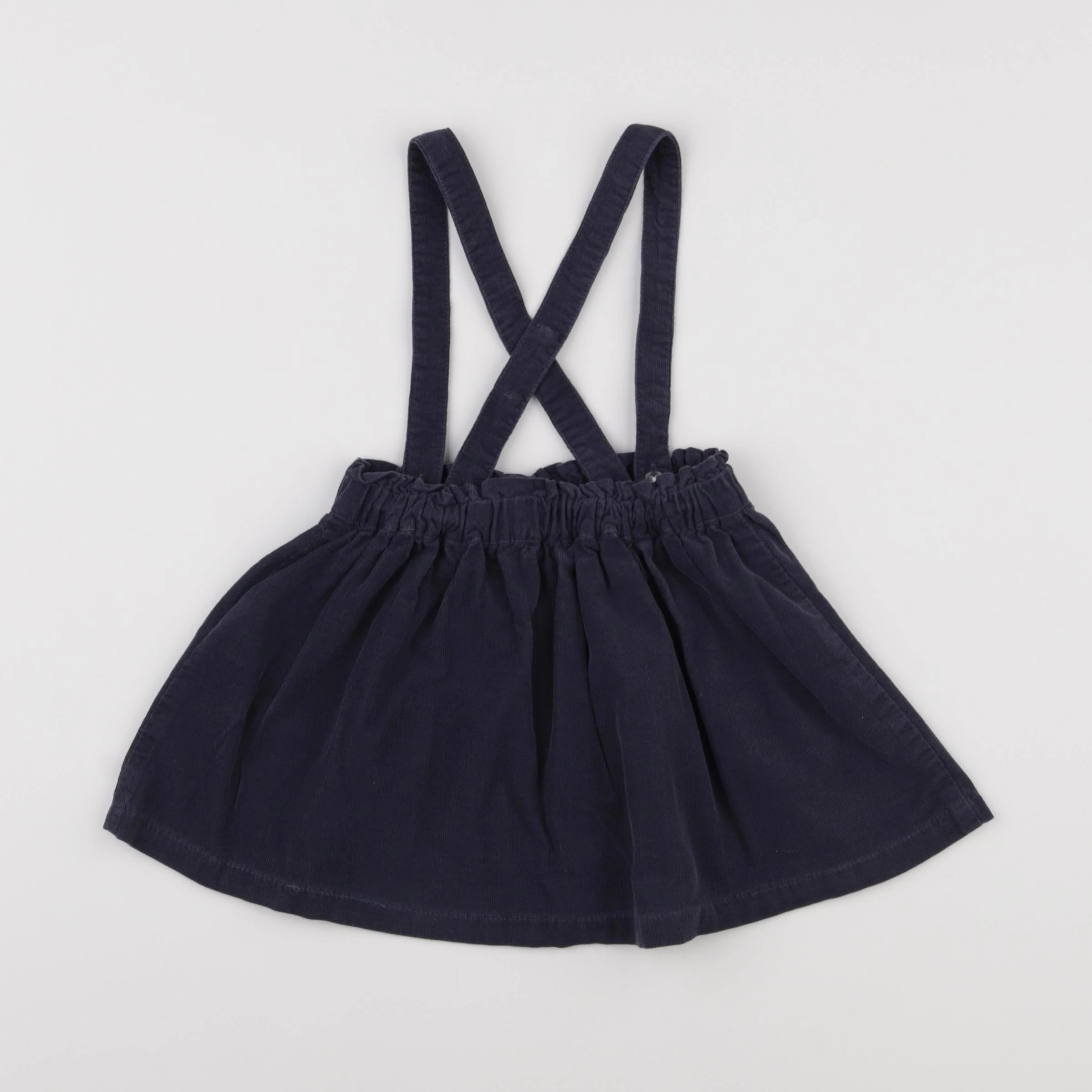 Vertbaudet - jupe bleu - 2 ans