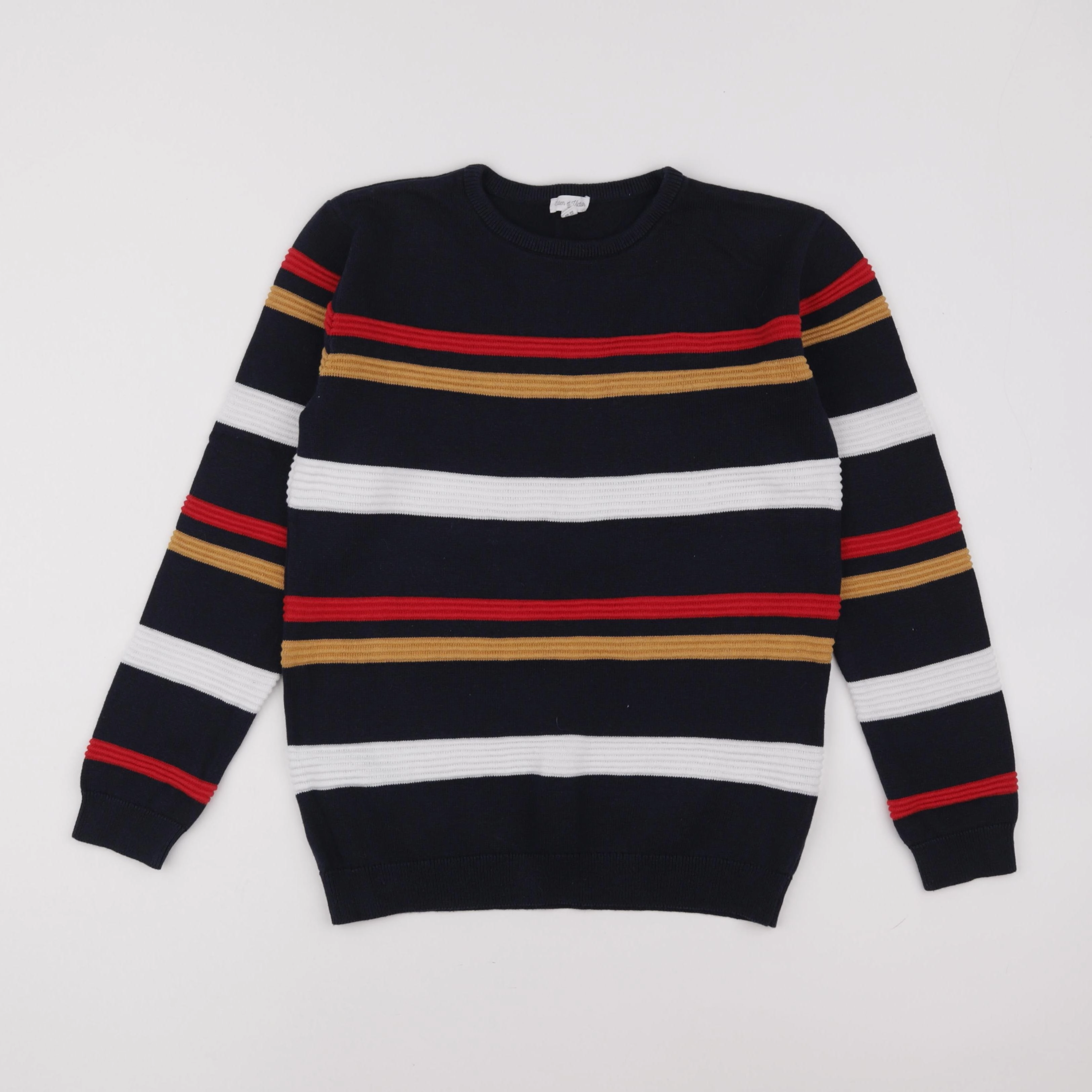 Eden & Victor - pull multicolore - 12 ans