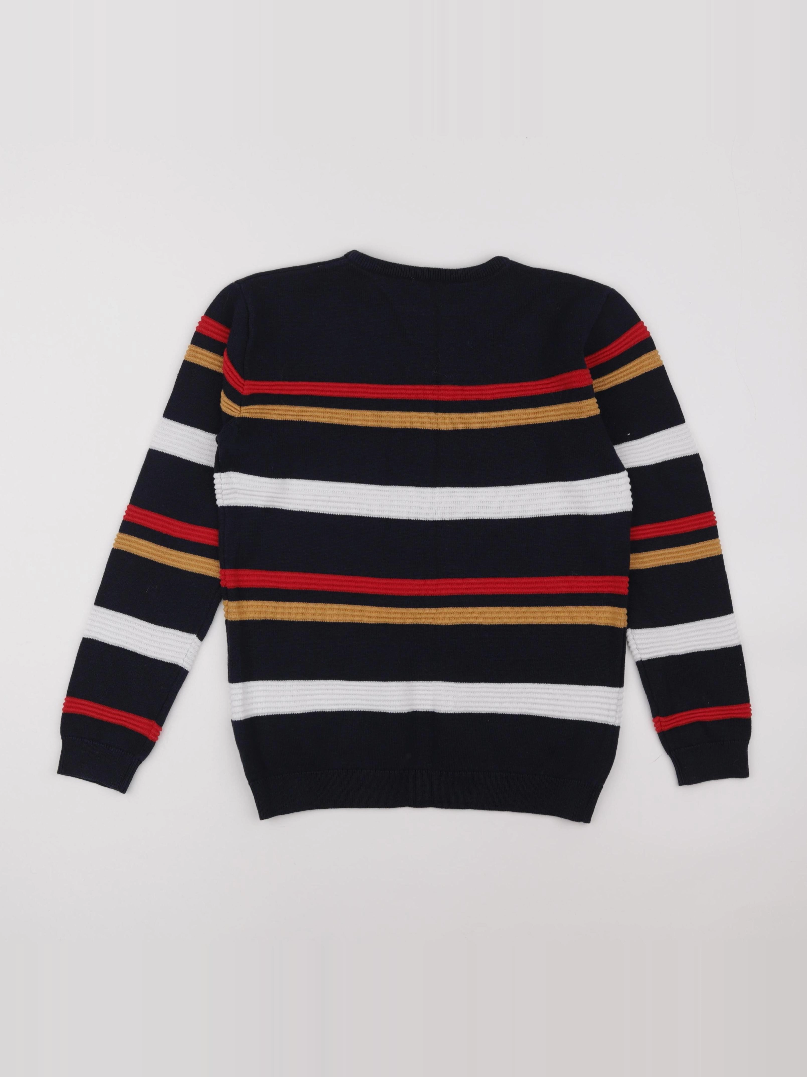 Eden & Victor - pull multicolore - 12 ans