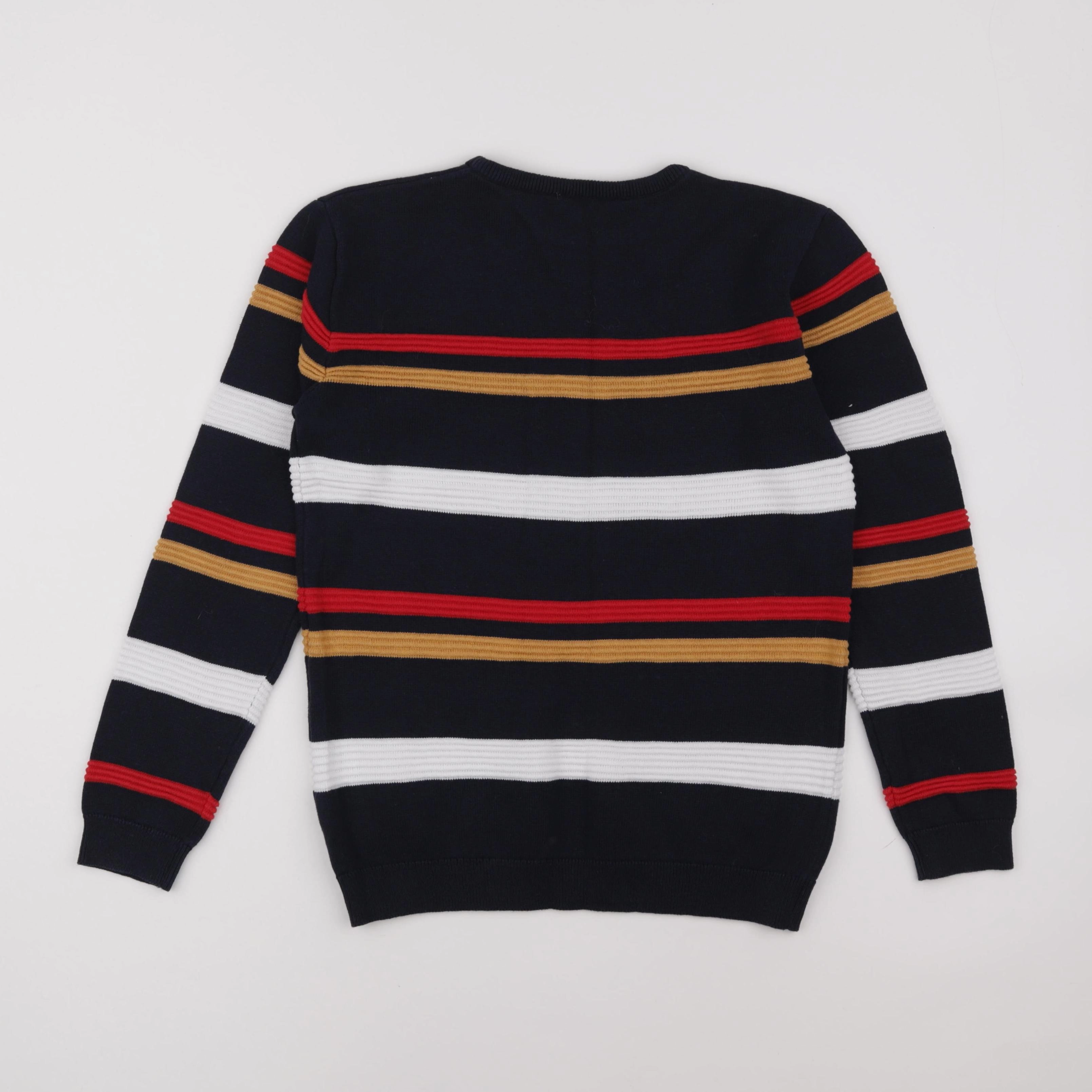Eden & Victor - pull multicolore - 12 ans