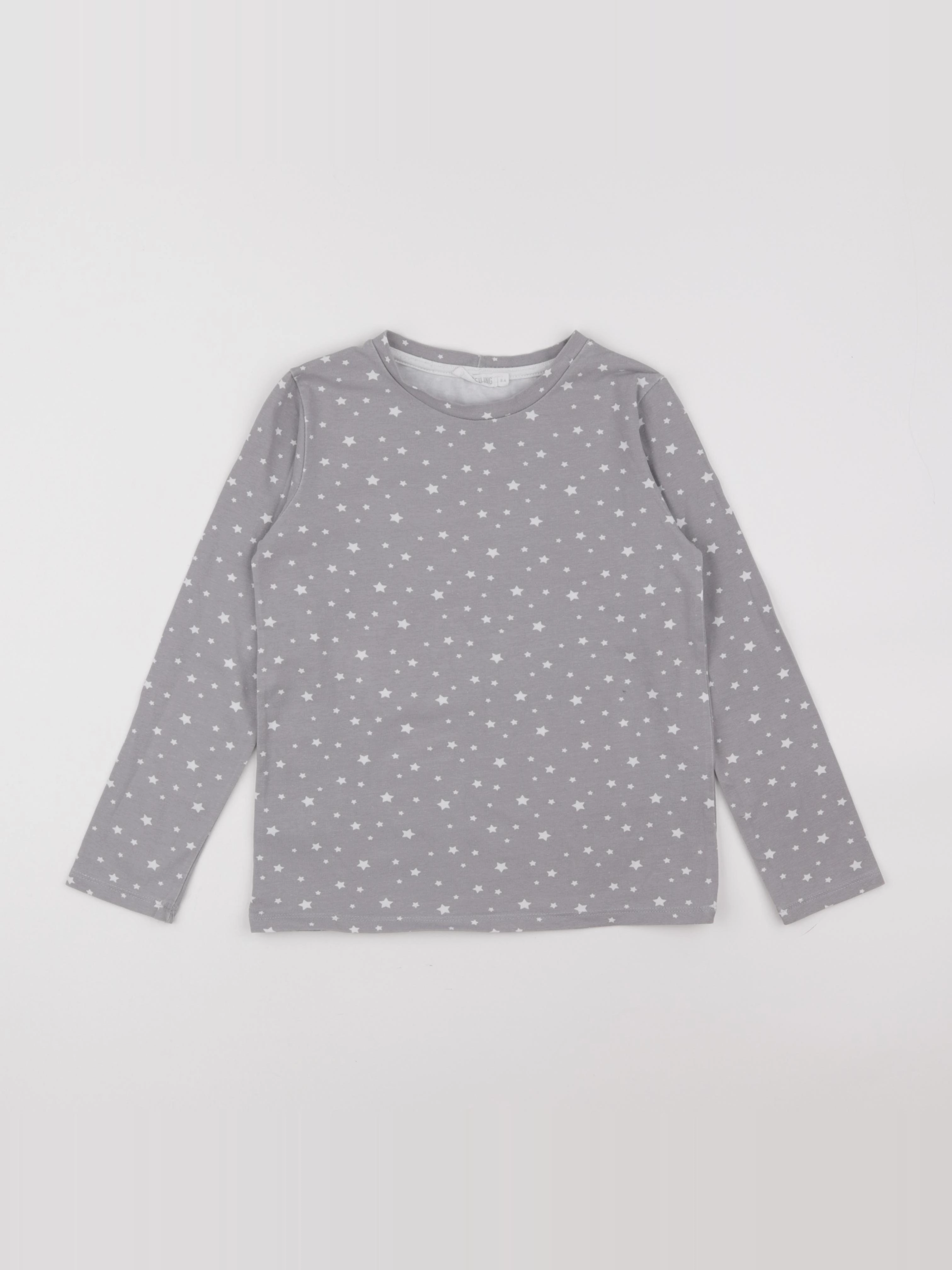 Storytelling - tee-shirt gris - 8 ans