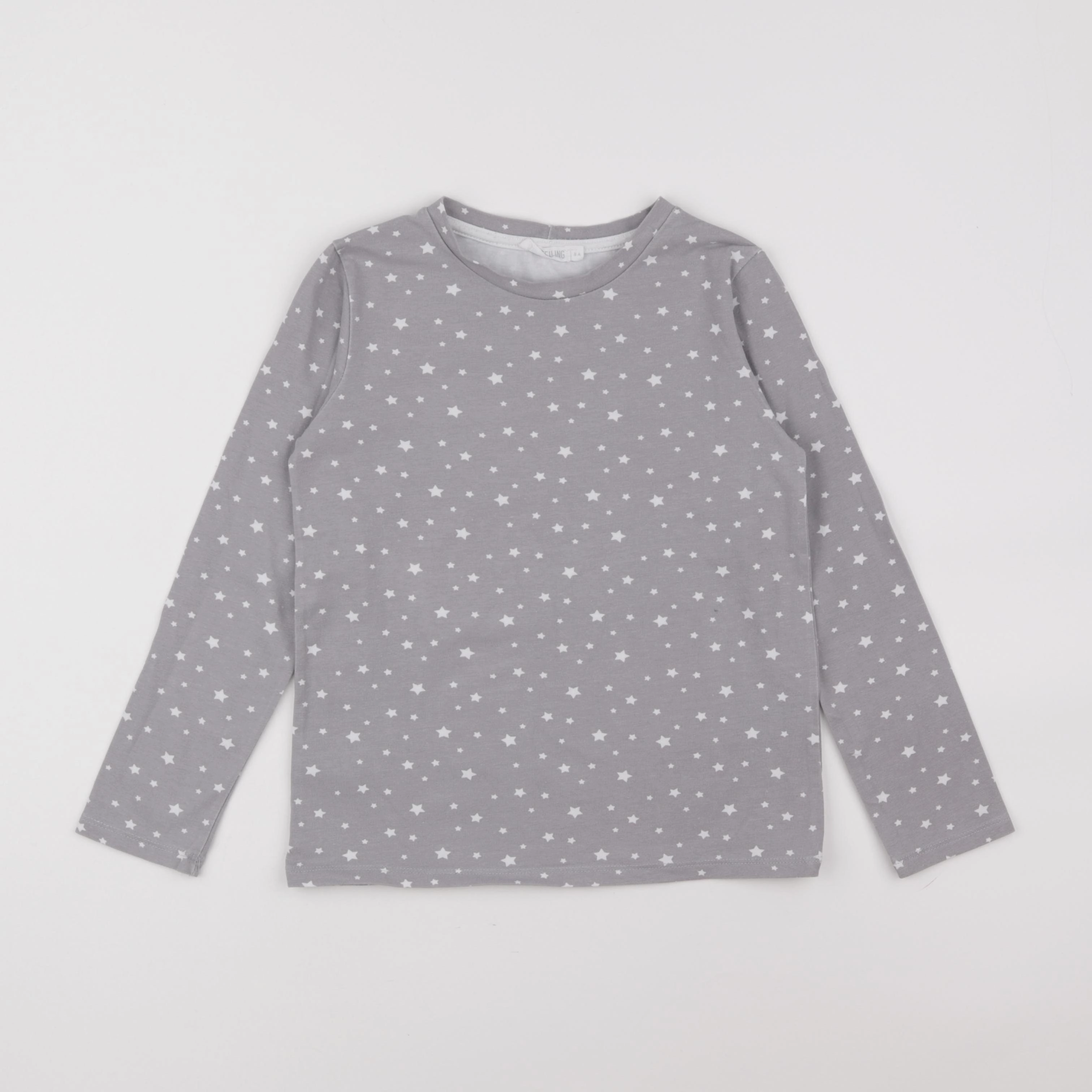 Storytelling - tee-shirt gris - 8 ans