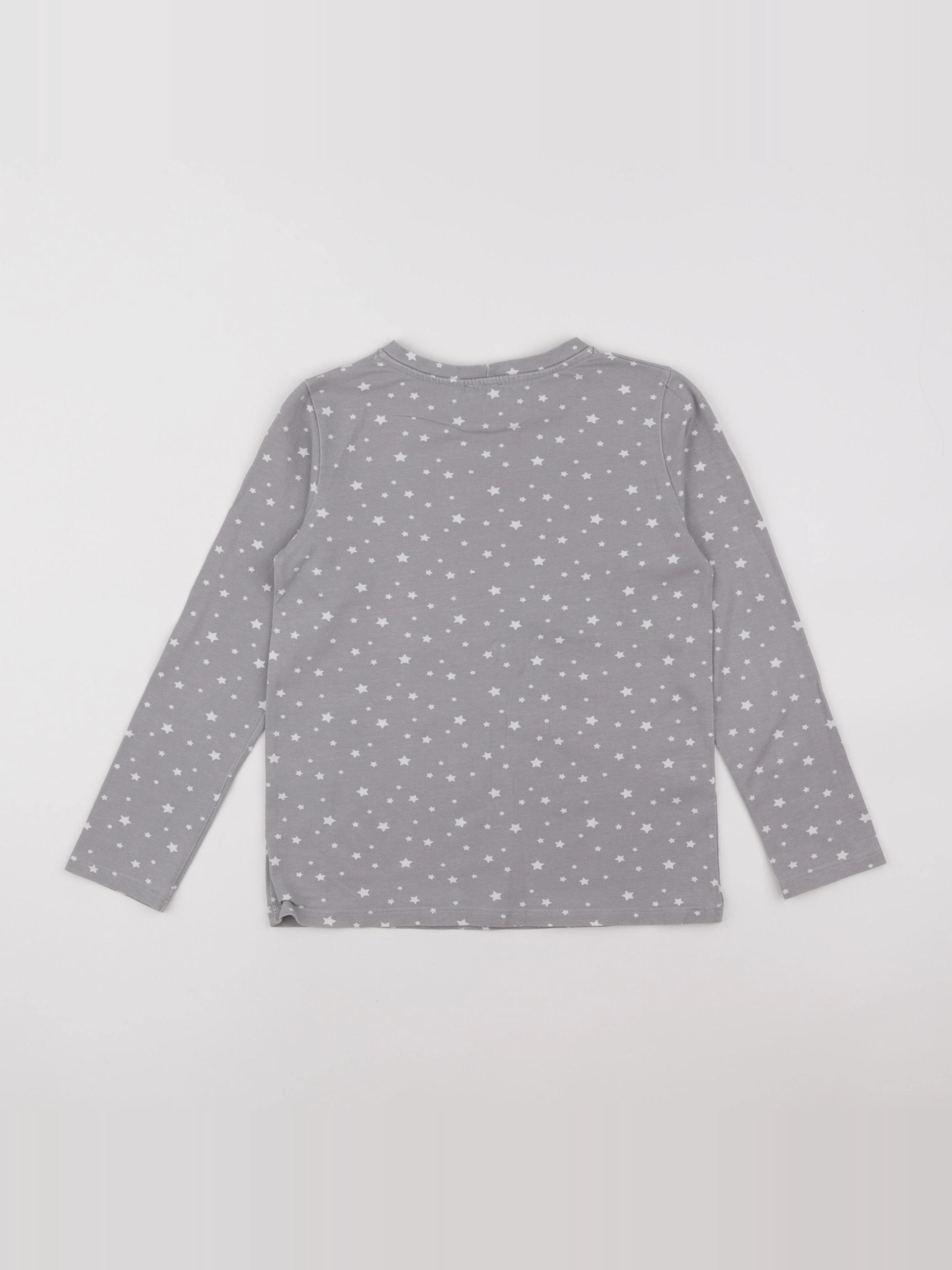 Storytelling - tee-shirt gris - 8 ans