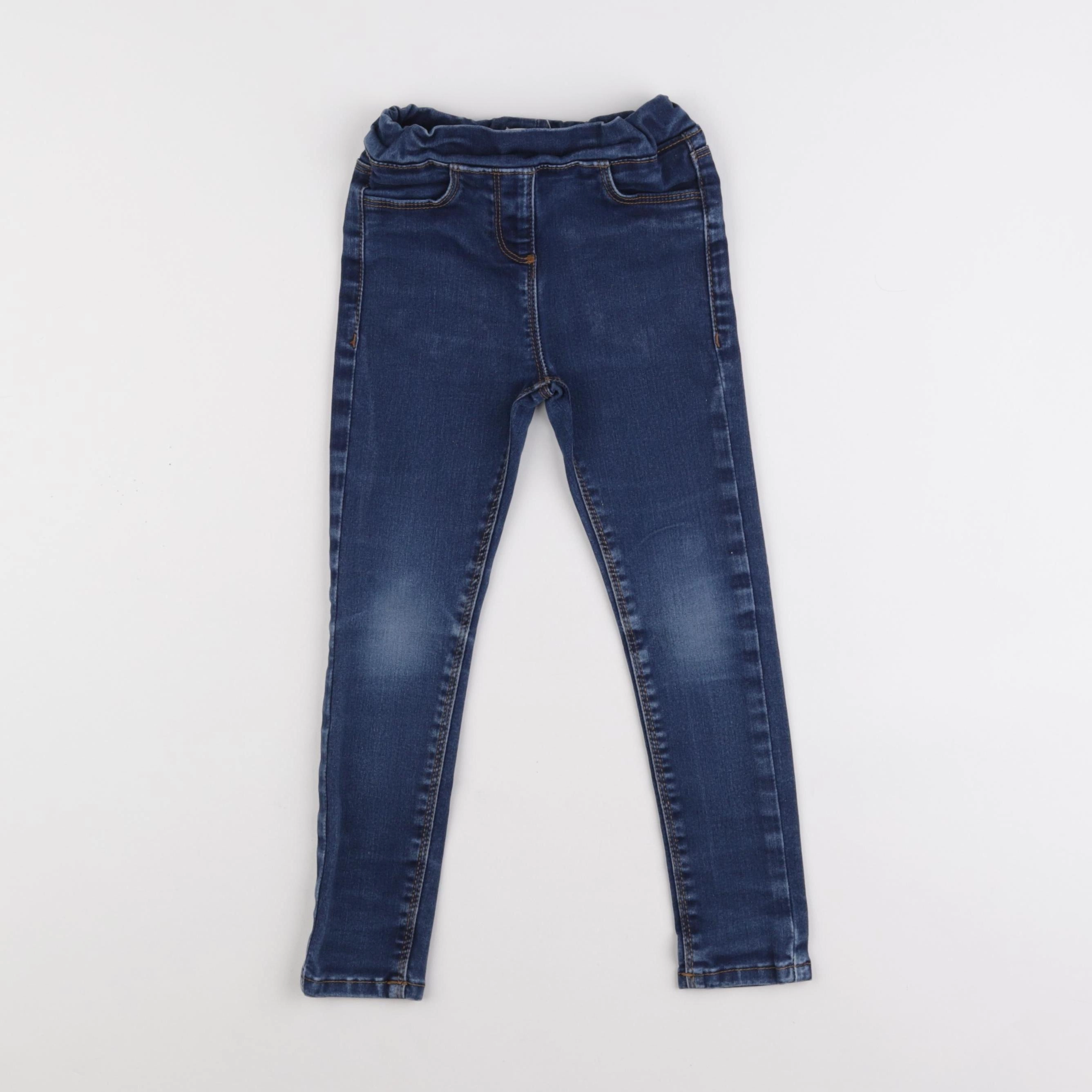 Vertbaudet - jegging bleu - 5 ans
